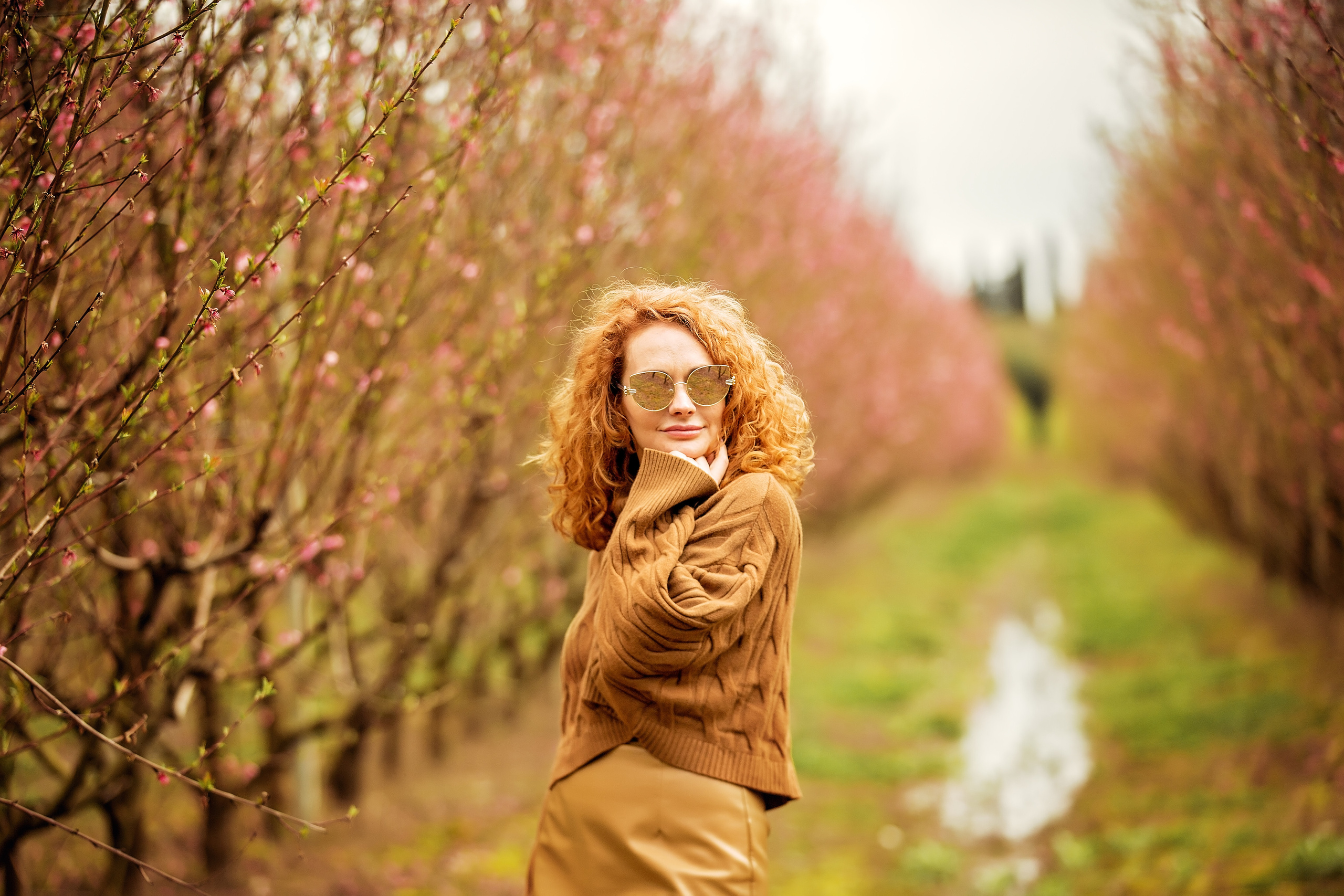 Персиковый сад. Свадебный и семейный фотограф в Абхазии Эля Цишба