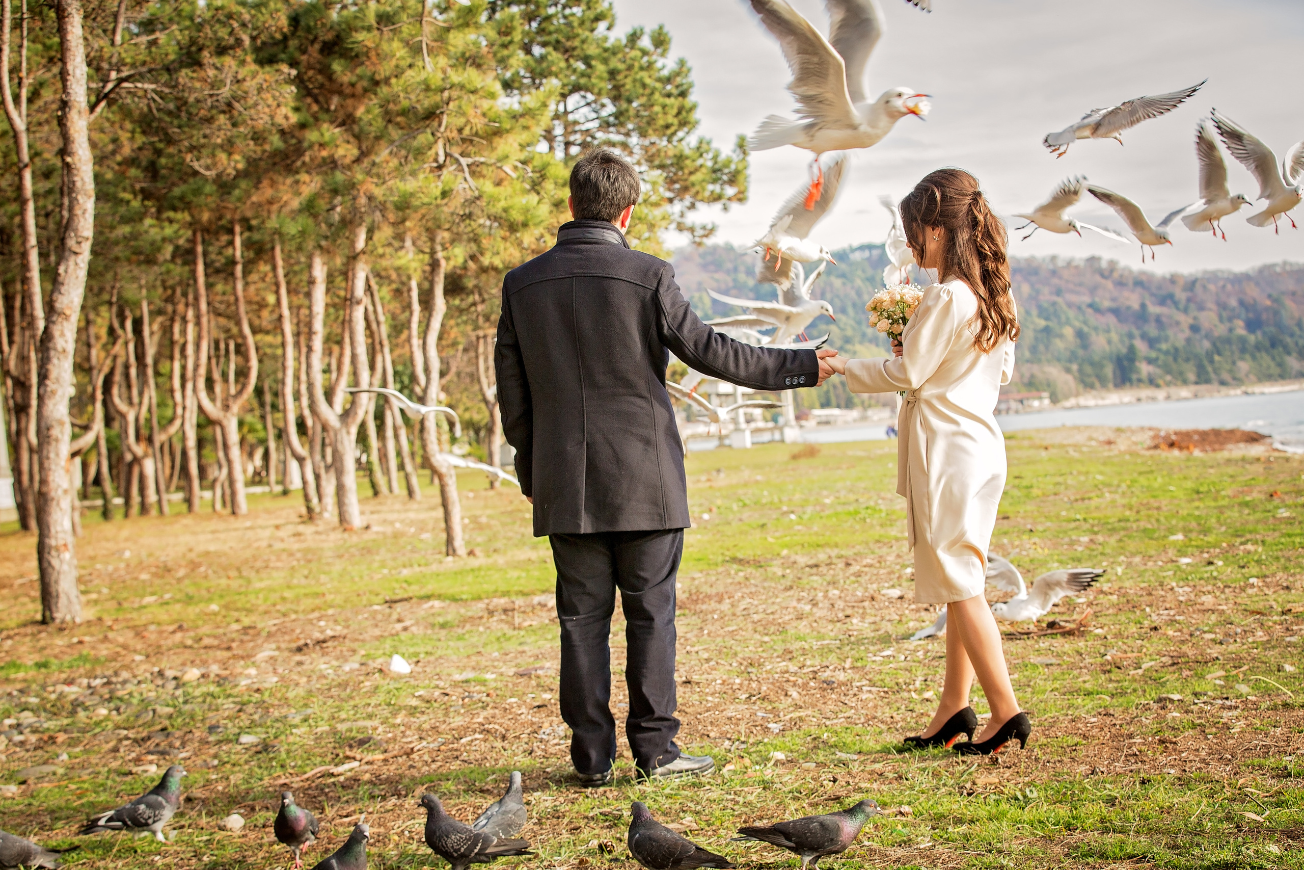 Фотосессия Кана и Ланы. Свадебный и семейный фотограф в Абхазии Эля Цишба