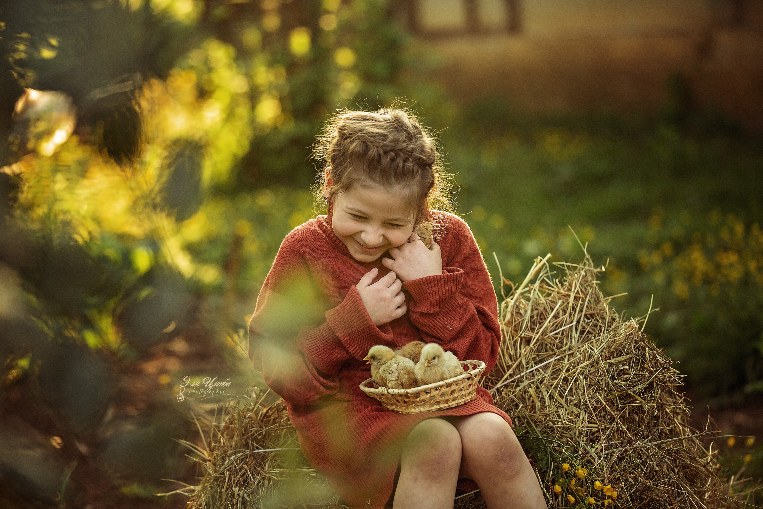 История нескольких цыплят. Свадебный и семейный фотограф в Абхазии Эля Цишба