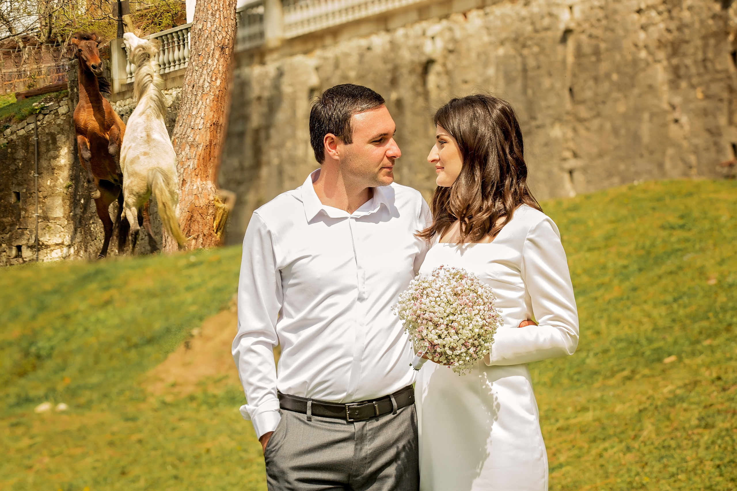 Максим и Мадина. Свадебный и семейный фотограф в Абхазии Эля Цишба