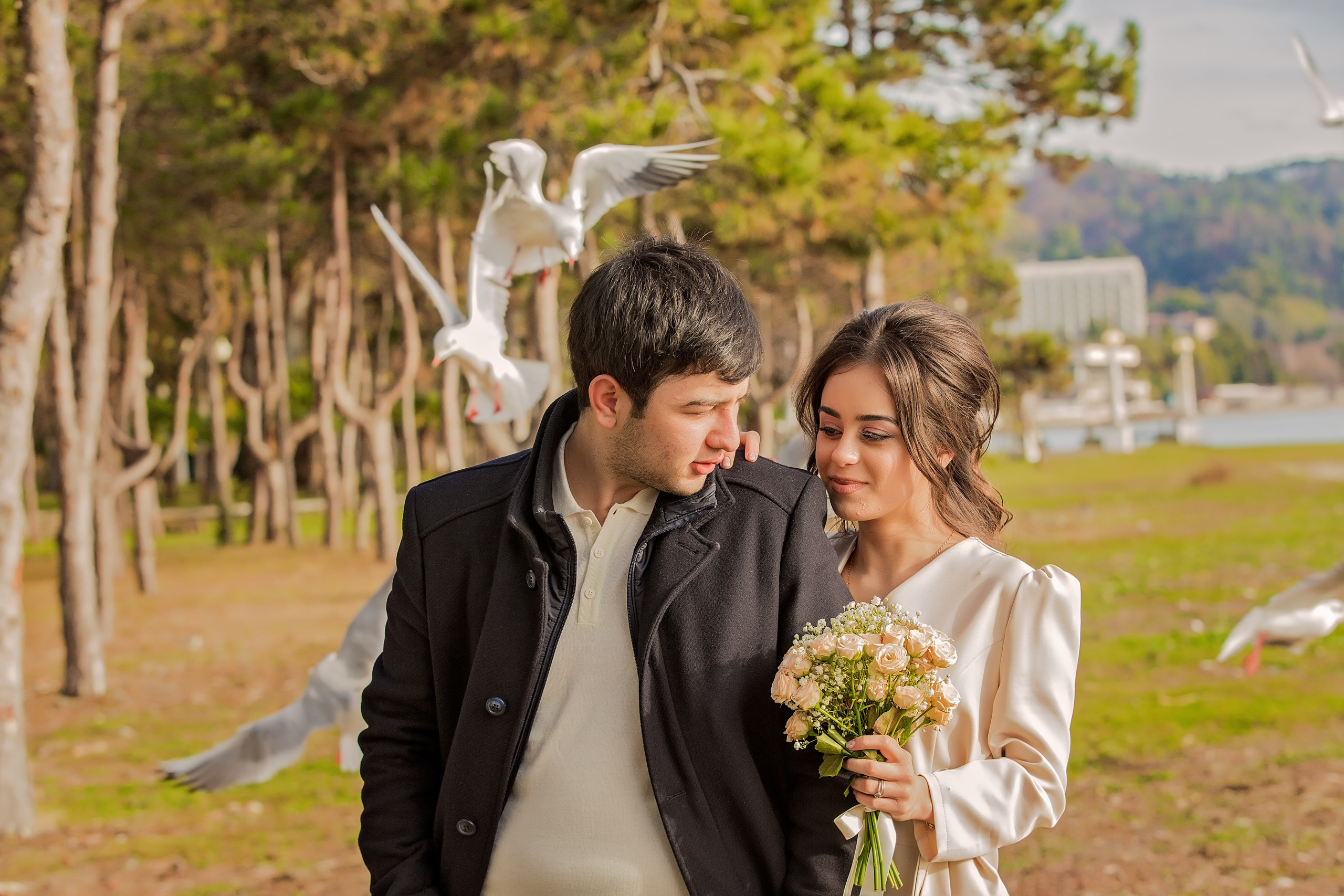 Фотосессия Кана и Ланы. Свадебный и семейный фотограф в Абхазии Эля Цишба