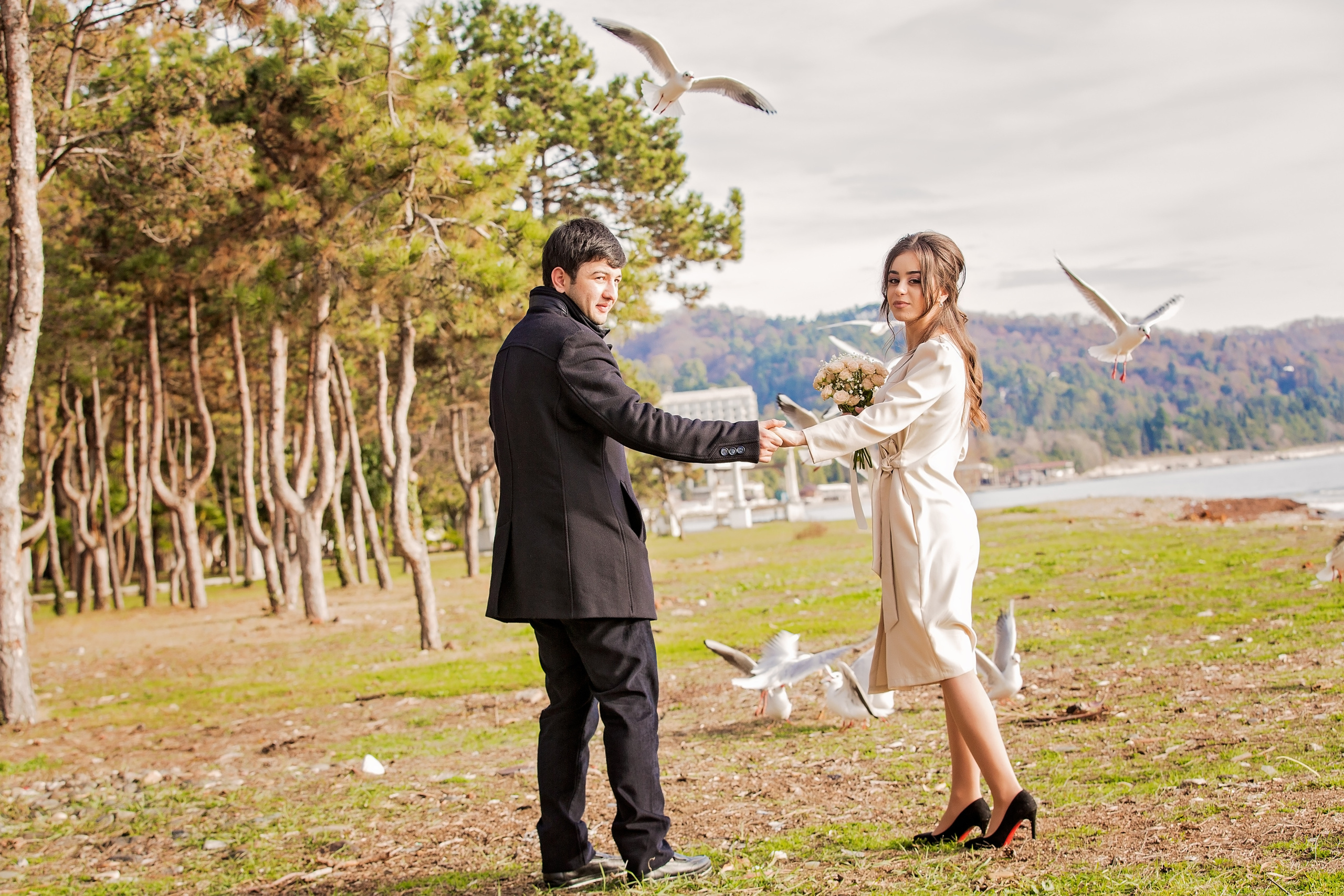 Фотосессия Кана и Ланы. Свадебный и семейный фотограф в Абхазии Эля Цишба