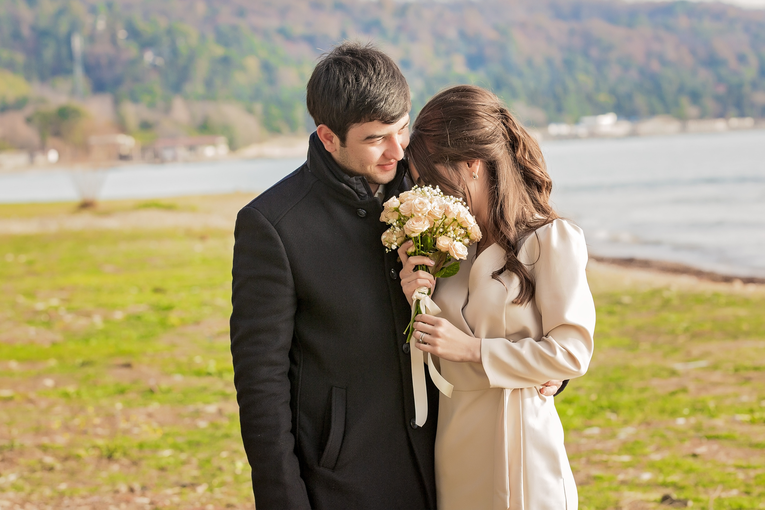 Фотосессия Кана и Ланы. Свадебный и семейный фотограф в Абхазии Эля Цишба