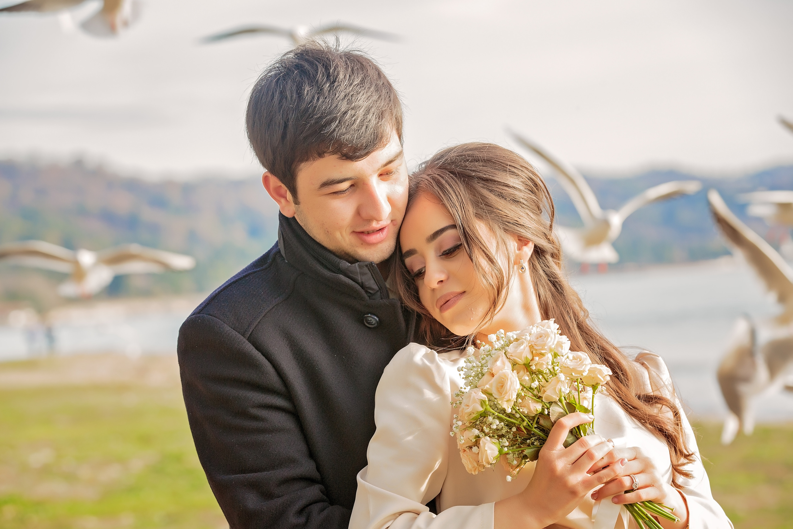 Фотосессия Кана и Ланы. Свадебный и семейный фотограф в Абхазии Эля Цишба