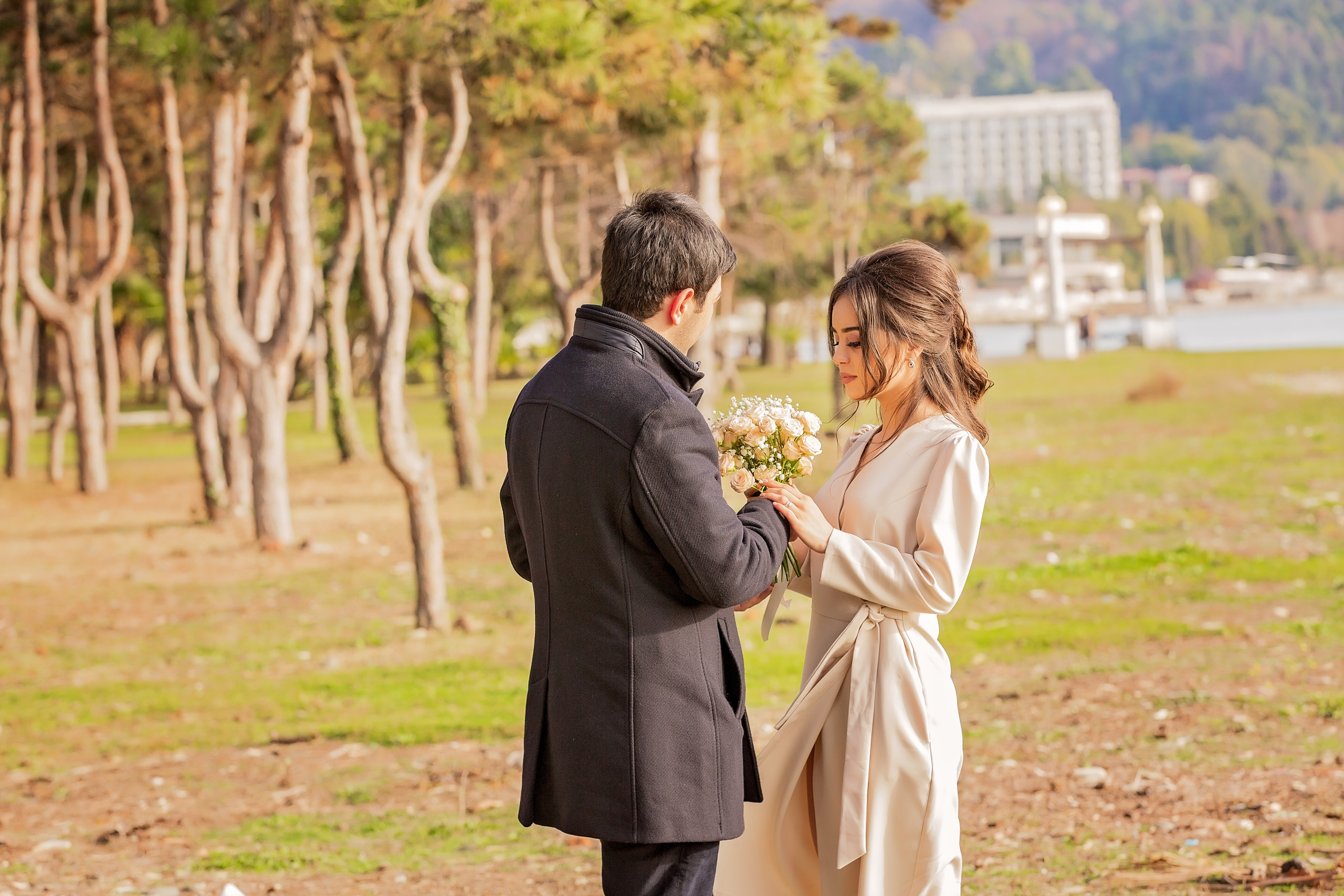 Фотосессия Кана и Ланы. Свадебный и семейный фотограф в Абхазии Эля Цишба