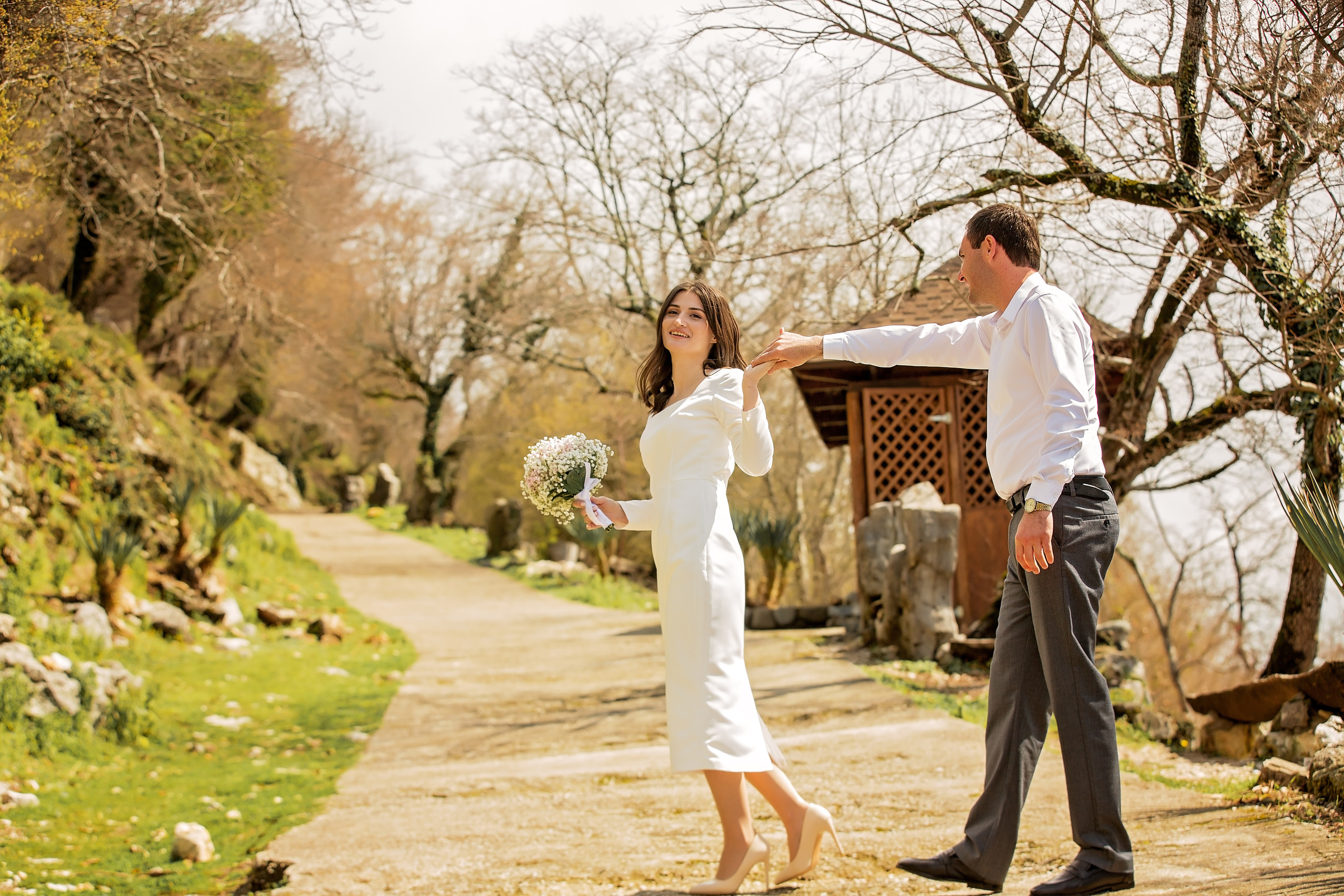 Максим и Мадина. Свадебный и семейный фотограф в Абхазии Эля Цишба