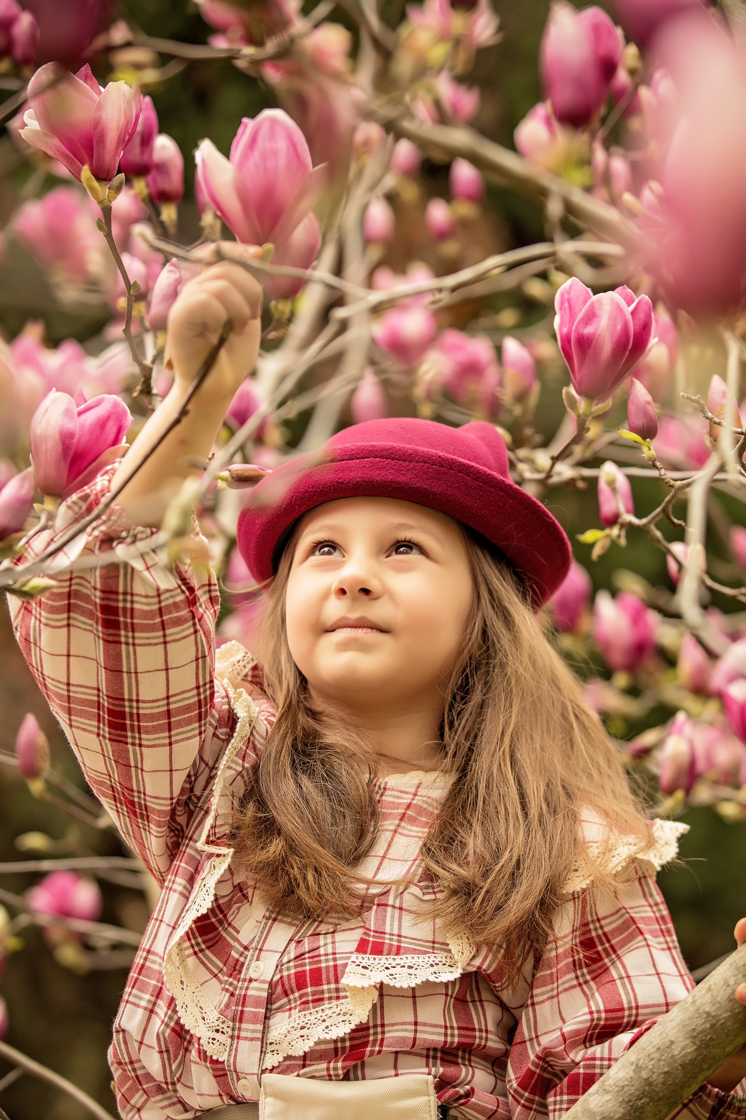 Элинка в магнолиях. Свадебный и семейный фотограф в Абхазии Эля Цишба