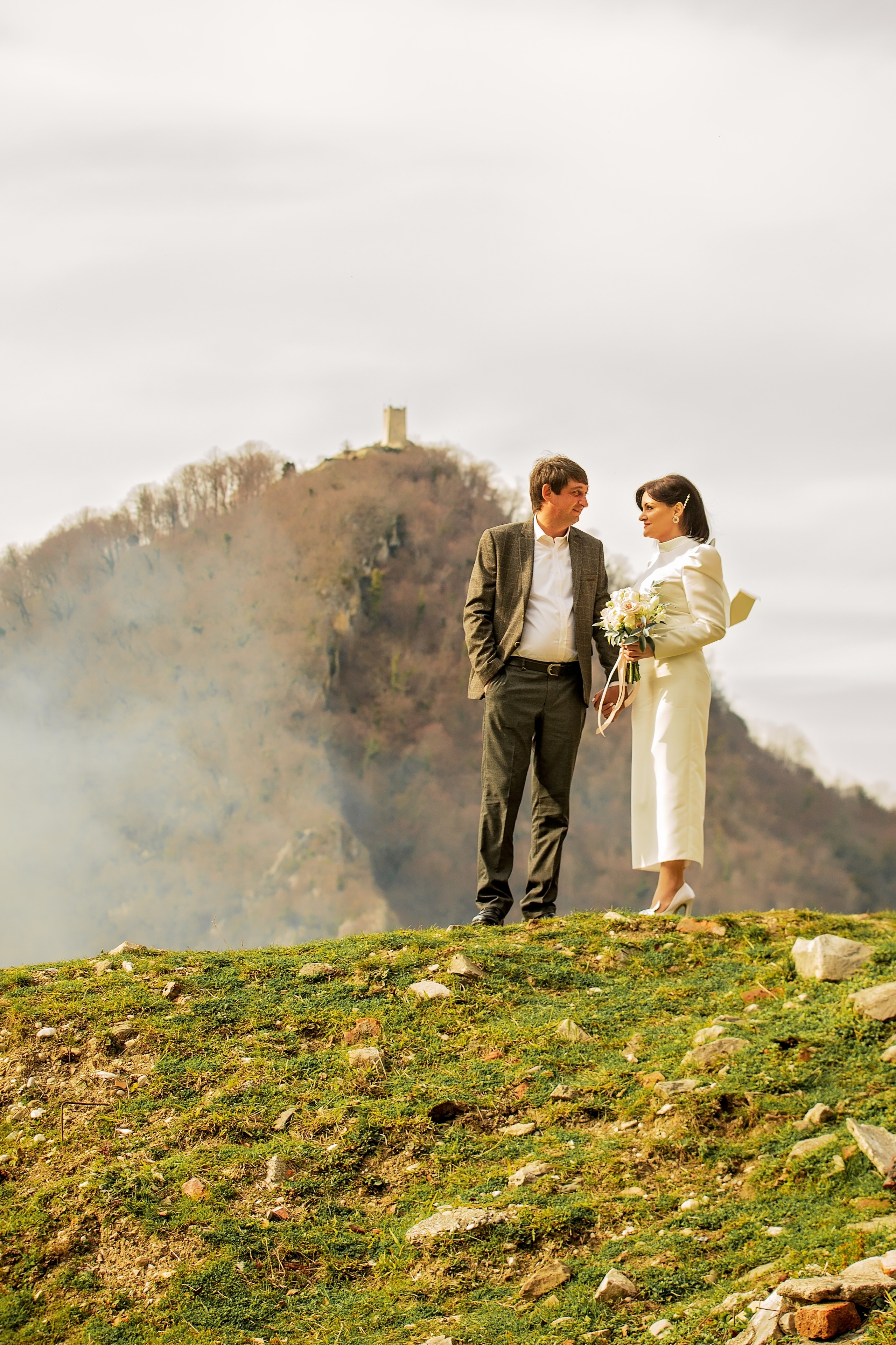 Руслан и Кристина. Свадебный и семейный фотограф в Абхазии Эля Цишба