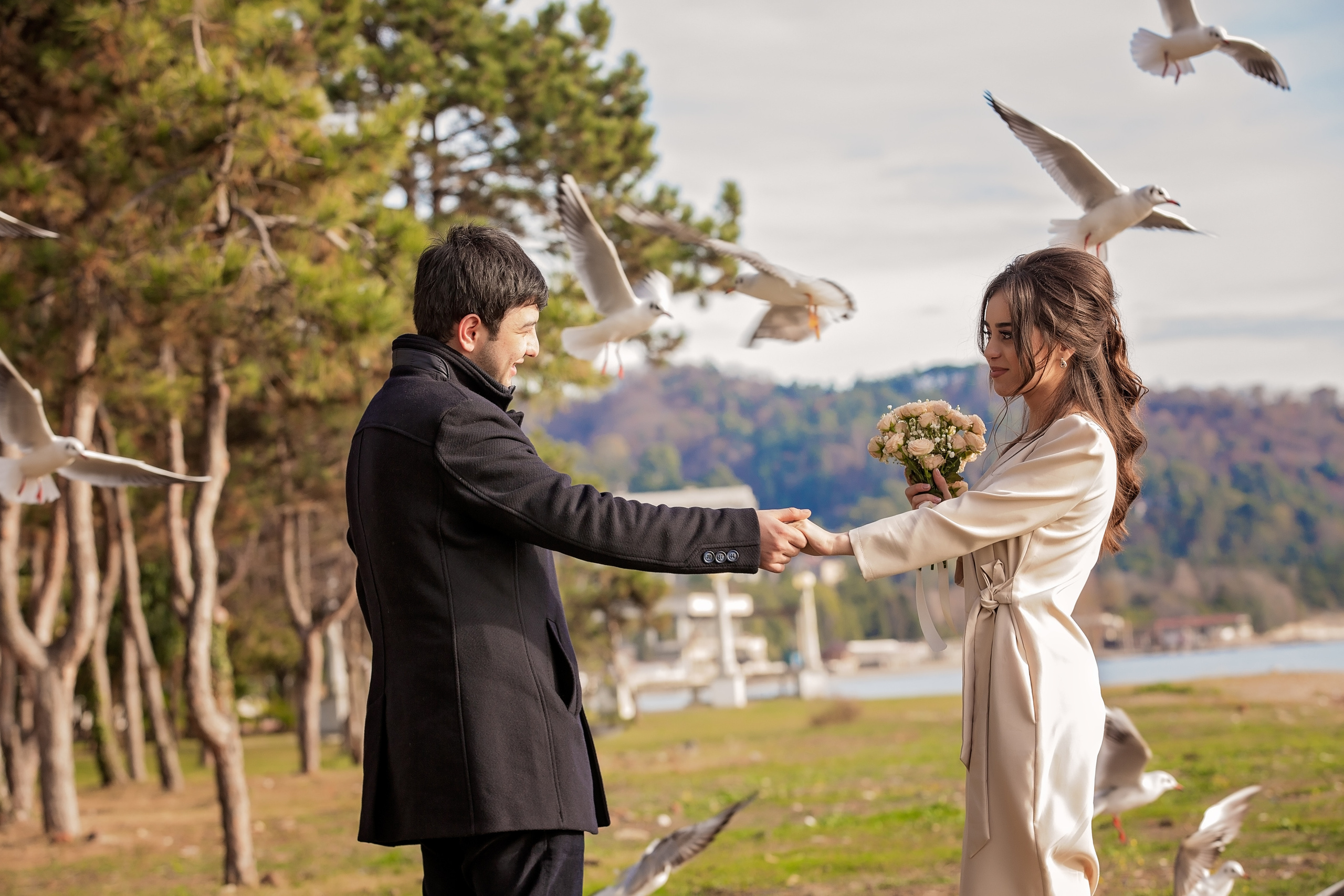 Фотосессия Кана и Ланы. Свадебный и семейный фотограф в Абхазии Эля Цишба