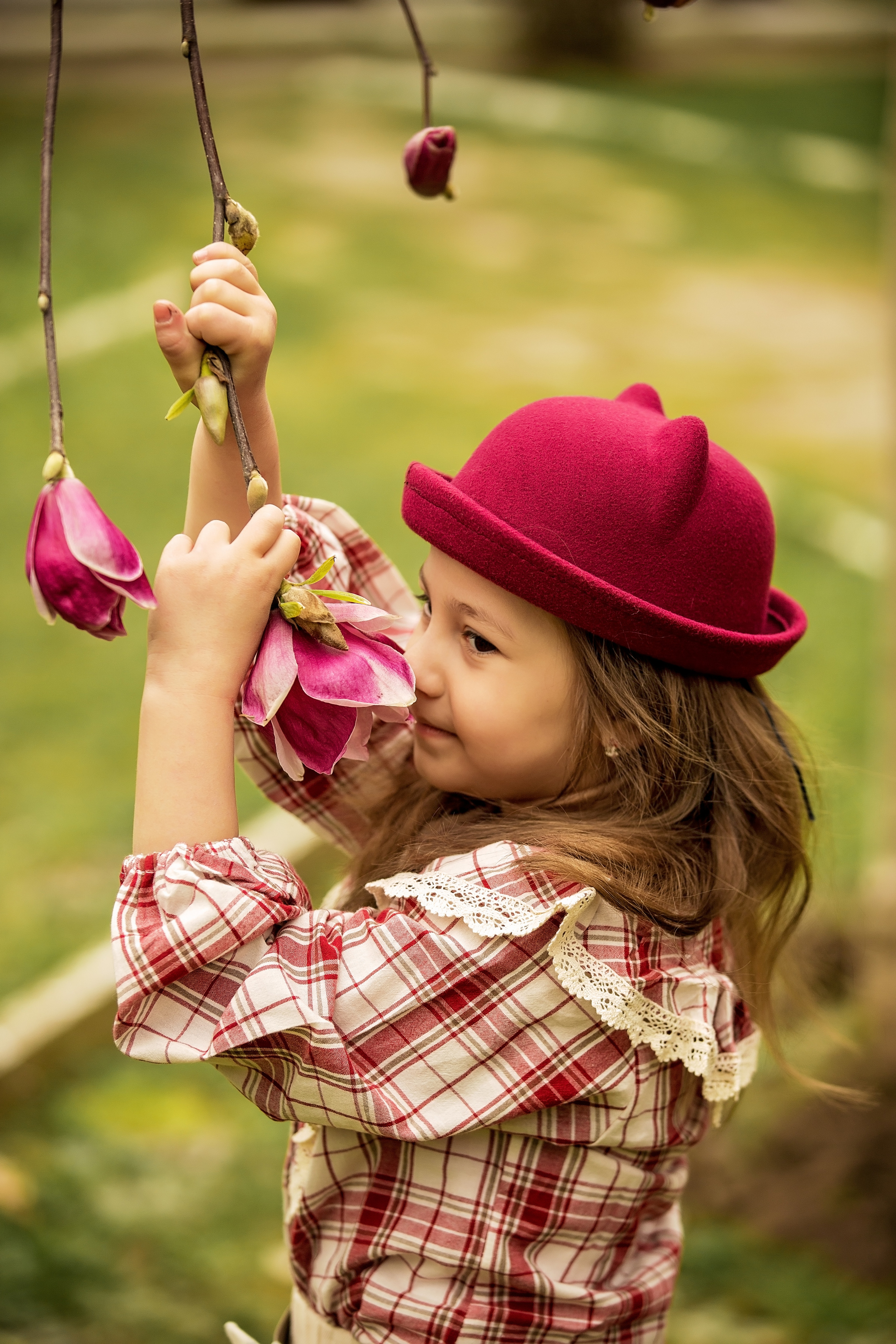 Элинка в магнолиях. Свадебный и семейный фотограф в Абхазии Эля Цишба