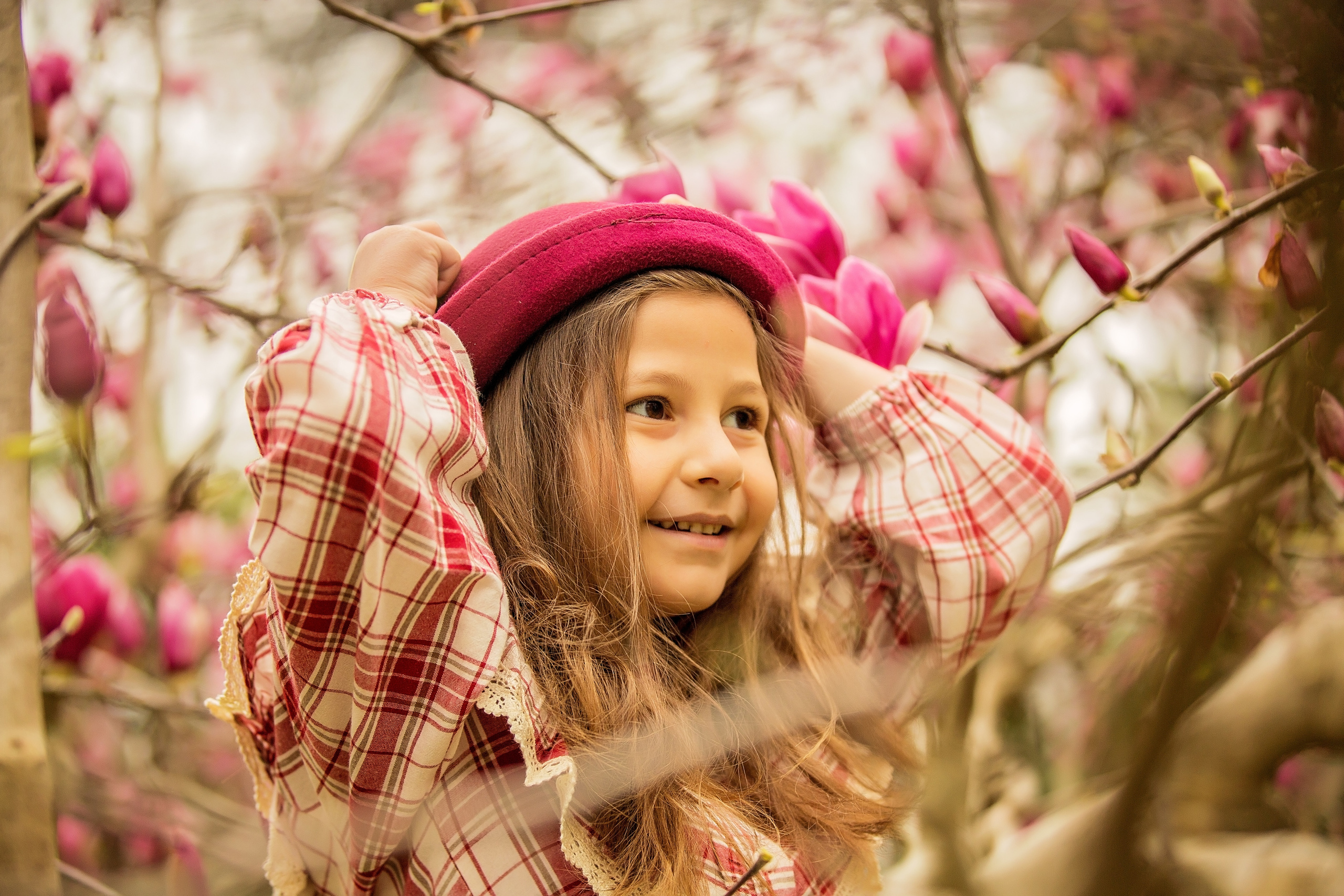Элинка в магнолиях. Свадебный и семейный фотограф в Абхазии Эля Цишба