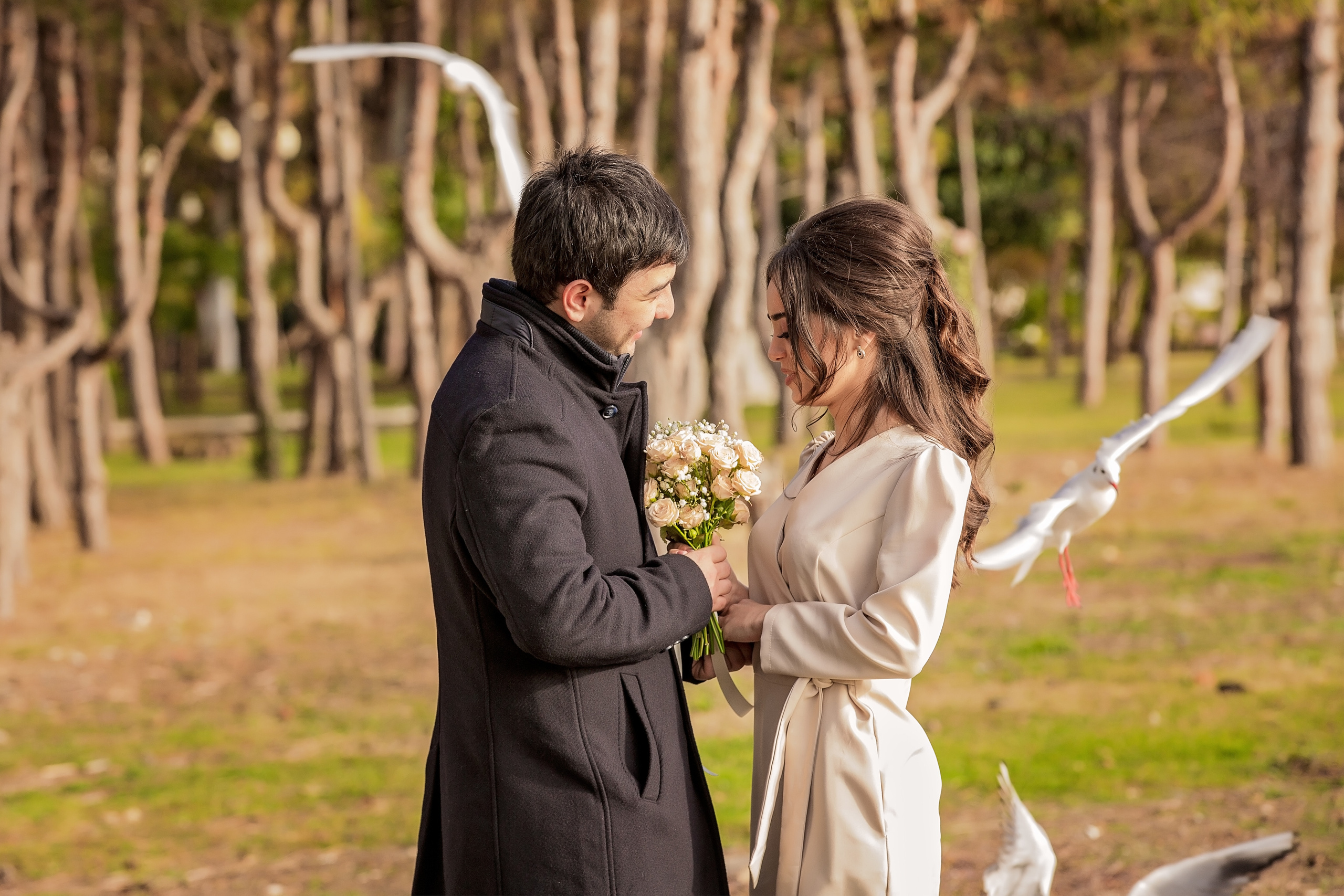 Фотосессия Кана и Ланы. Свадебный и семейный фотограф в Абхазии Эля Цишба