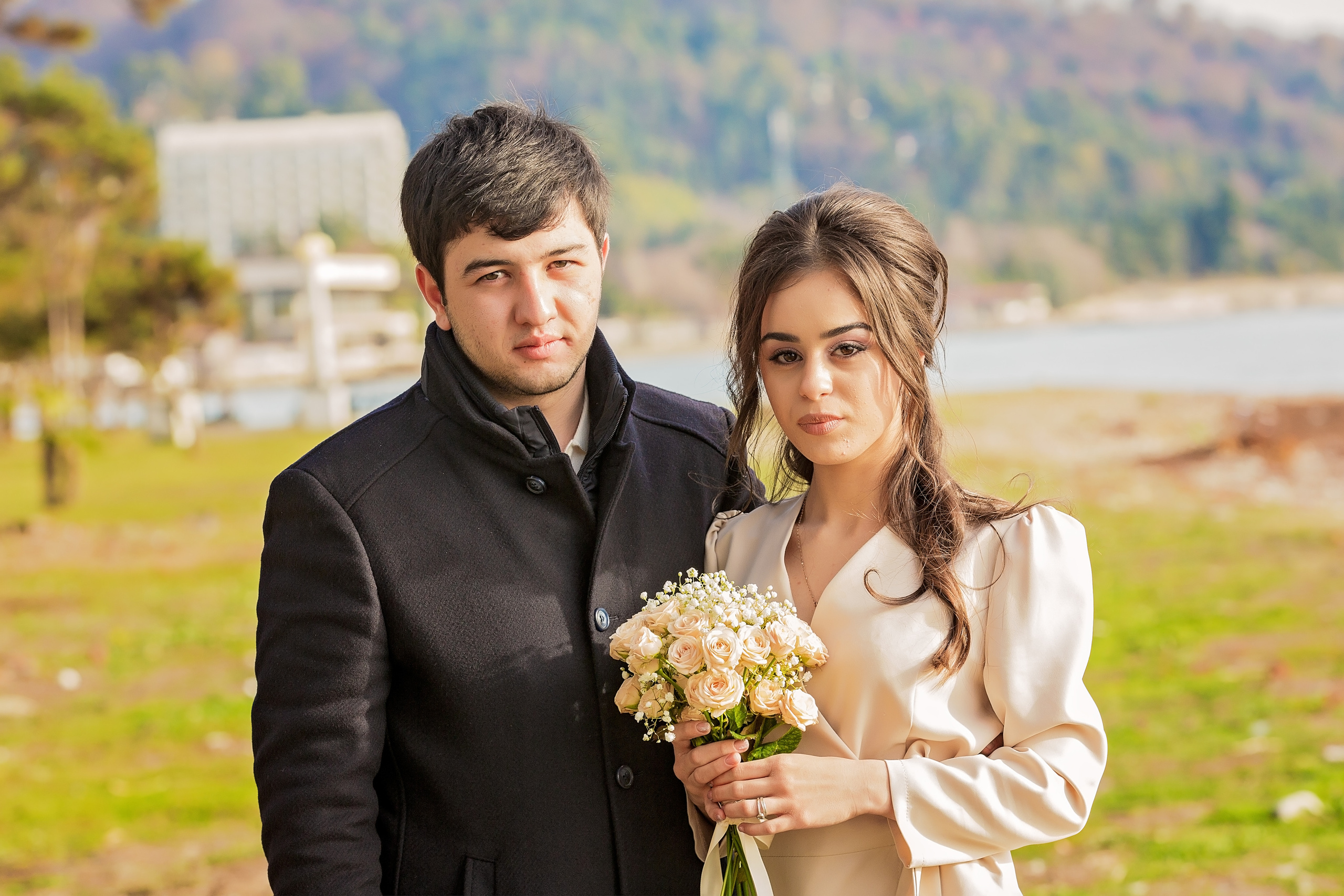 Фотосессия Кана и Ланы. Свадебный и семейный фотограф в Абхазии Эля Цишба
