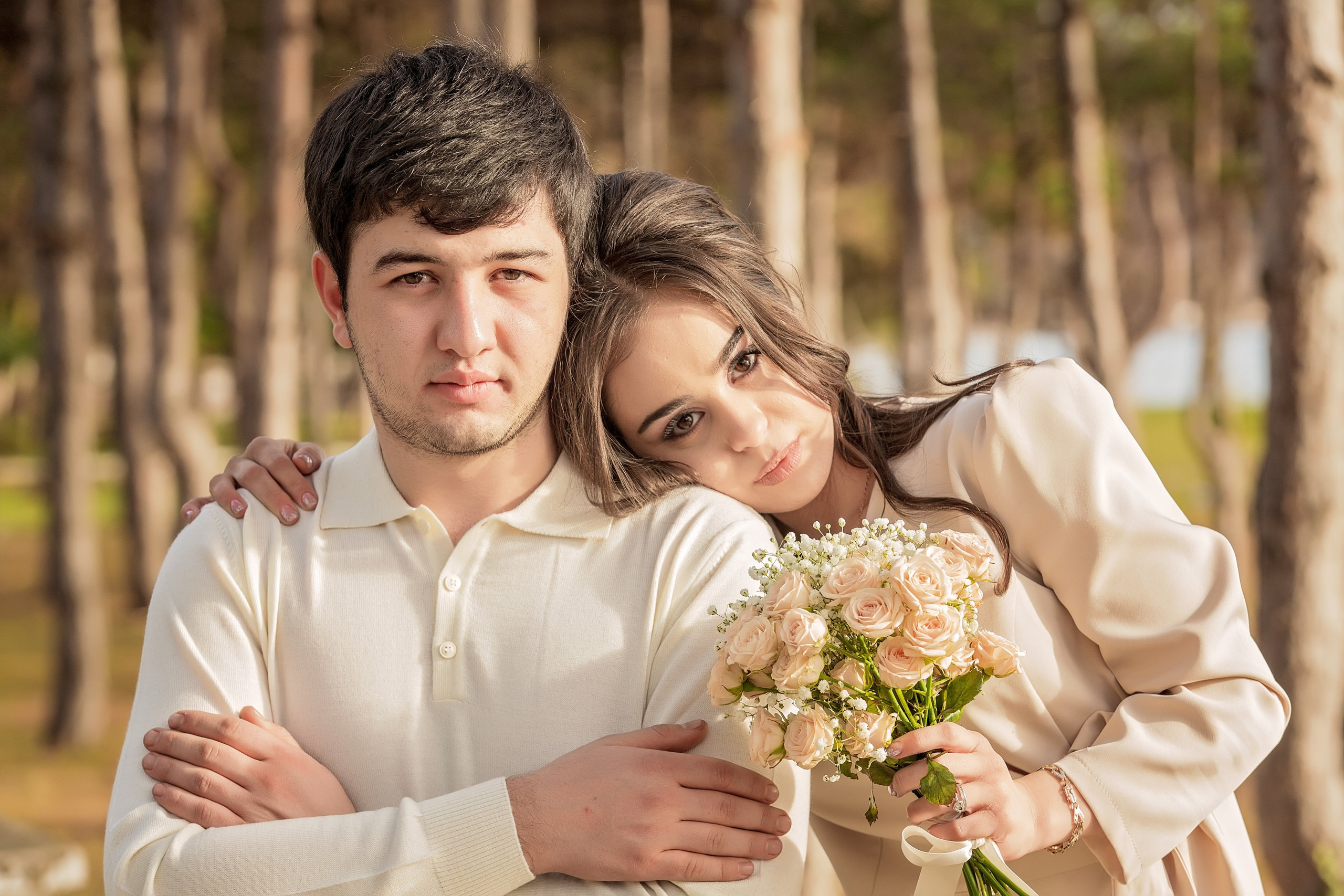 Фотосессия Кана и Ланы. Свадебный и семейный фотограф в Абхазии Эля Цишба