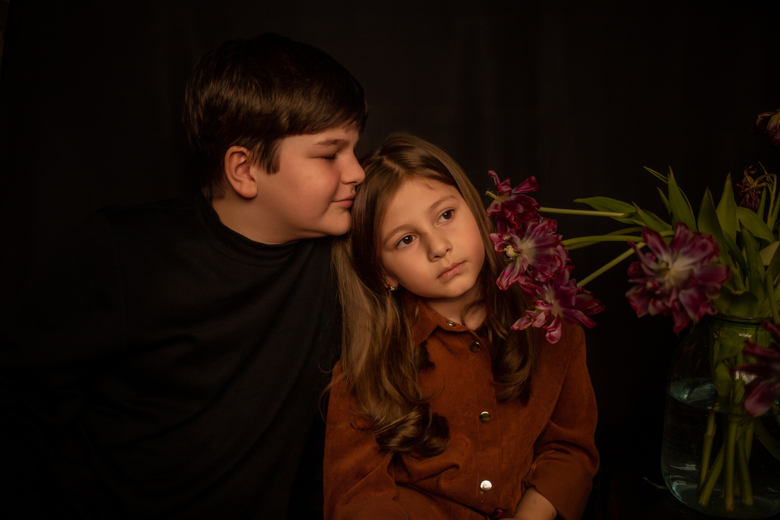 Увядшие тюльпаны. Свадебный и семейный фотограф в Абхазии Эля Цишба