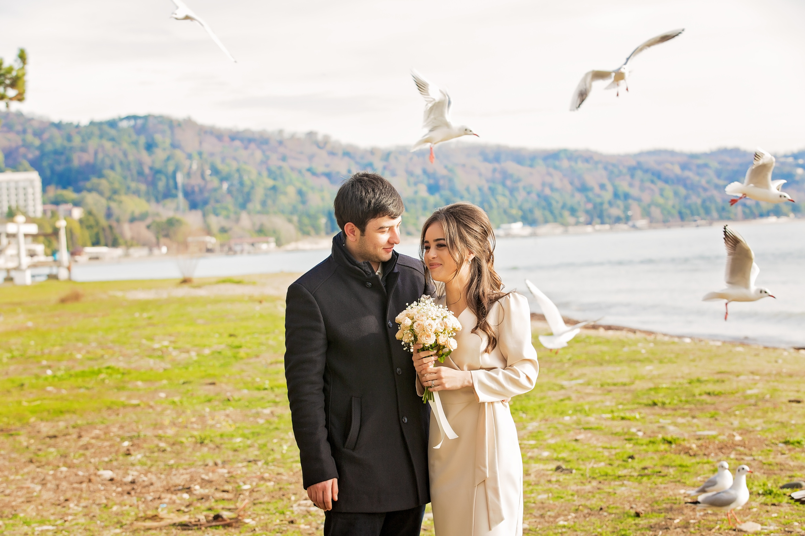 Фотосессия Кана и Ланы. Свадебный и семейный фотограф в Абхазии Эля Цишба