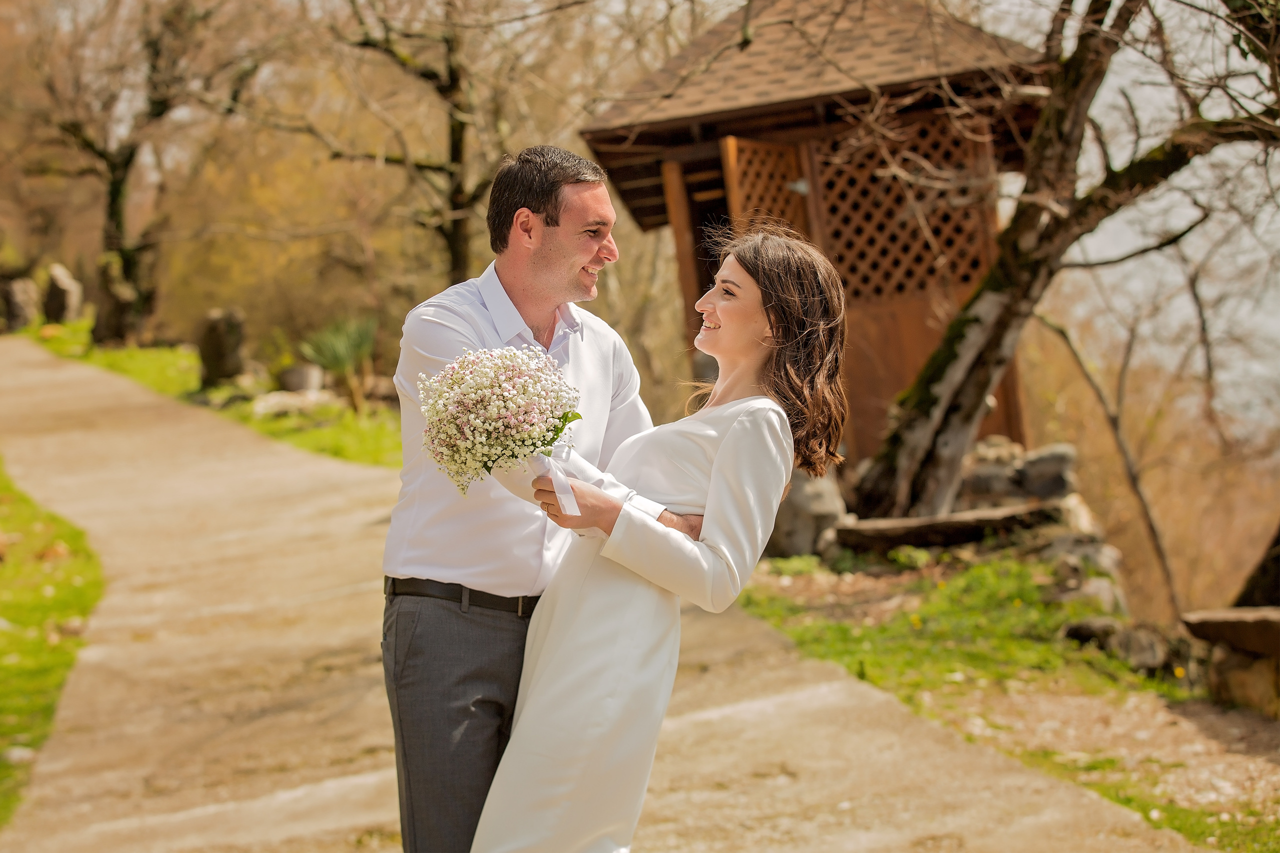 Максим и Мадина. Свадебный и семейный фотограф в Абхазии Эля Цишба