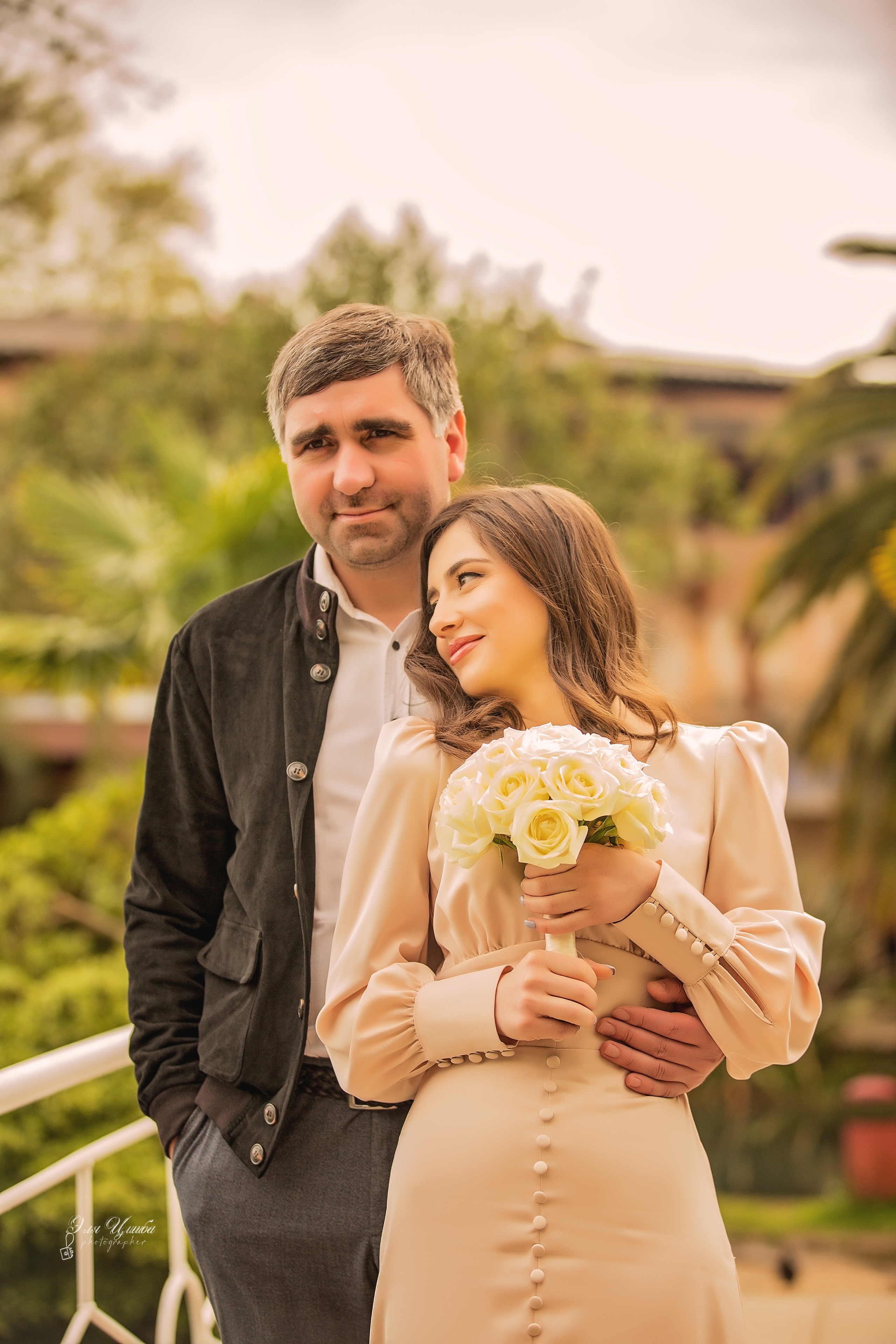 Нарсоу и Алана. Свадебный и семейный фотограф в Абхазии Эля Цишба