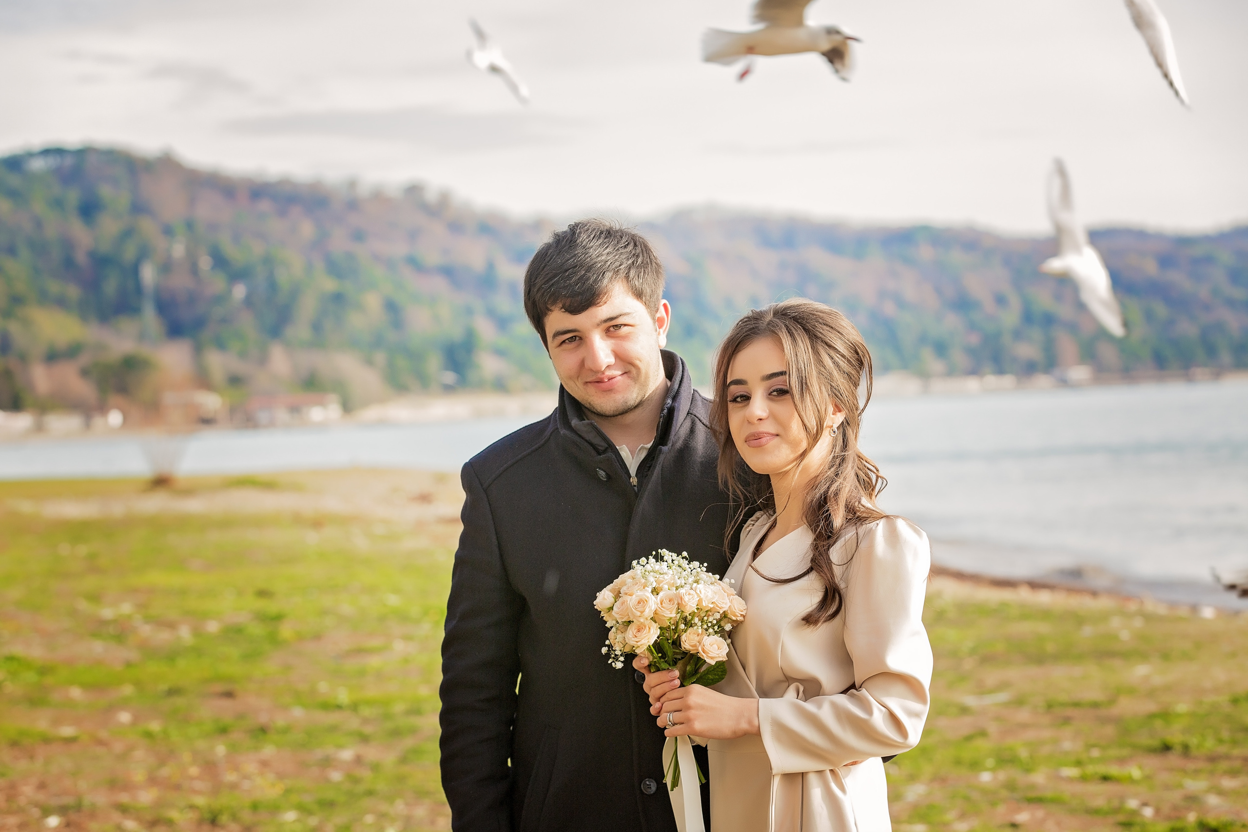 Фотосессия Кана и Ланы. Свадебный и семейный фотограф в Абхазии Эля Цишба