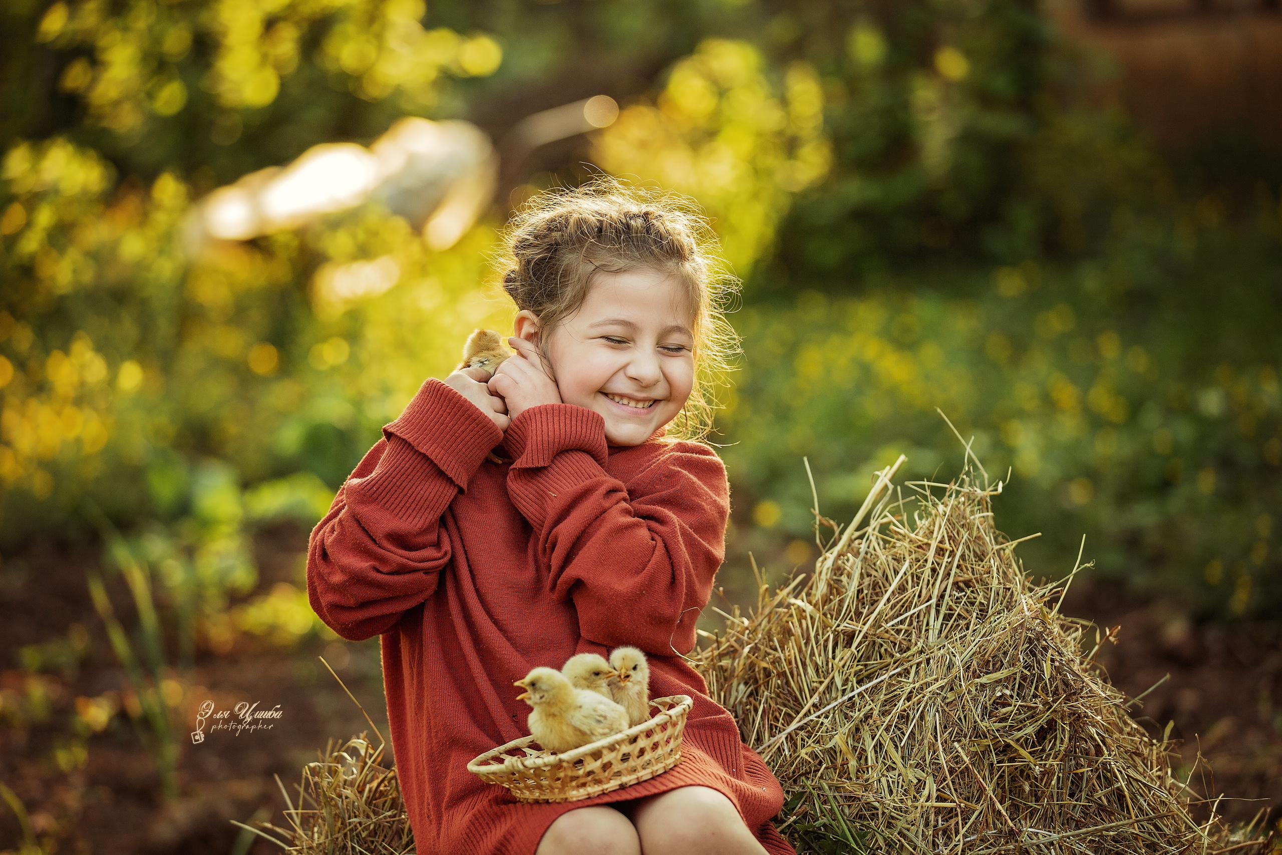 История нескольких цыплят. Свадебный и семейный фотограф в Абхазии Эля Цишба
