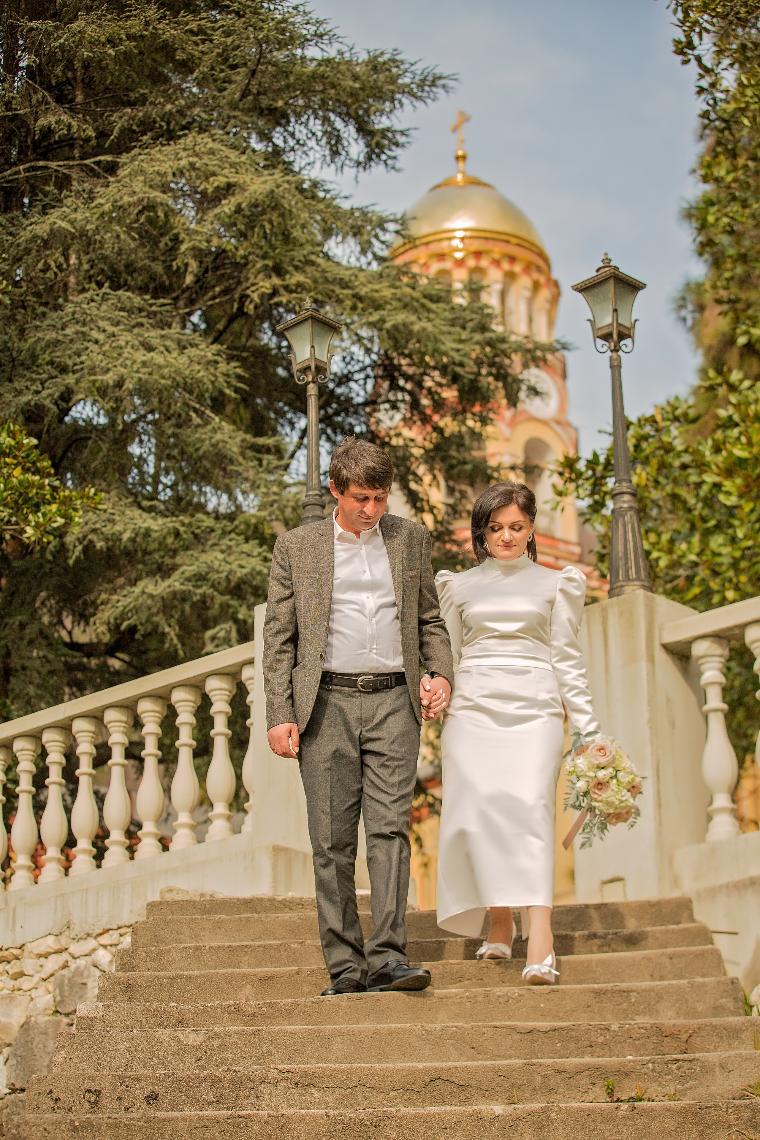 Руслан и Кристина. Свадебный и семейный фотограф в Абхазии Эля Цишба