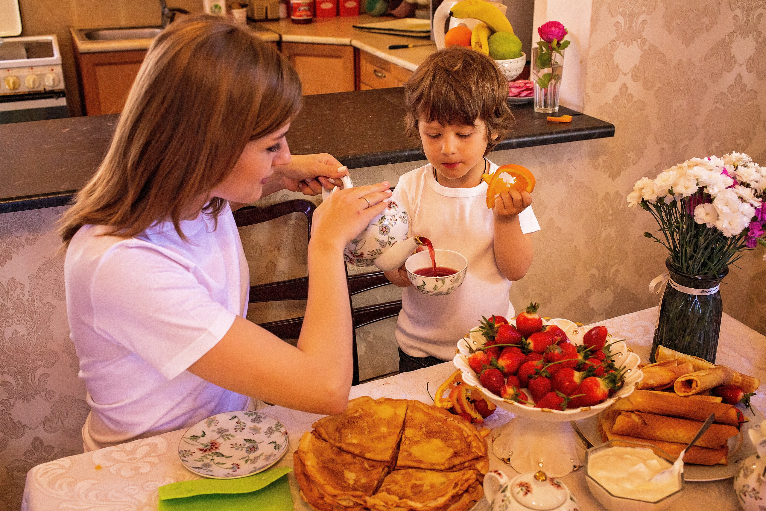 Семейная фотосессия. Свадебный и семейный фотограф в Абхазии Эля Цишба
