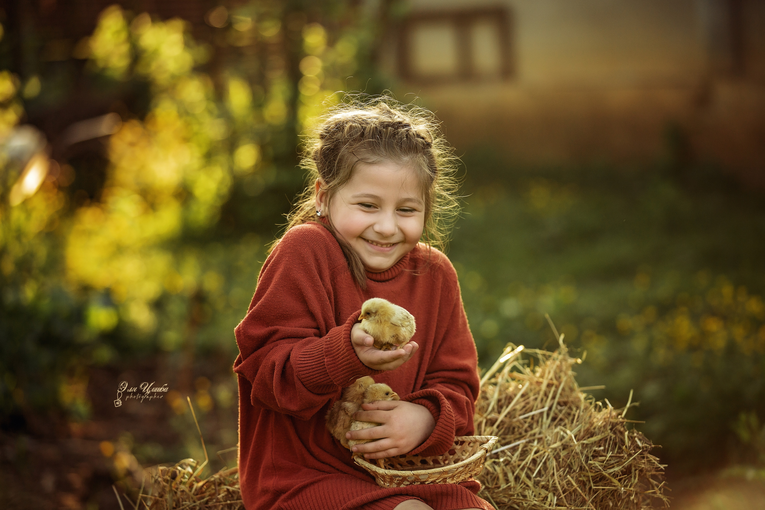 История нескольких цыплят. Свадебный и семейный фотограф в Абхазии Эля Цишба