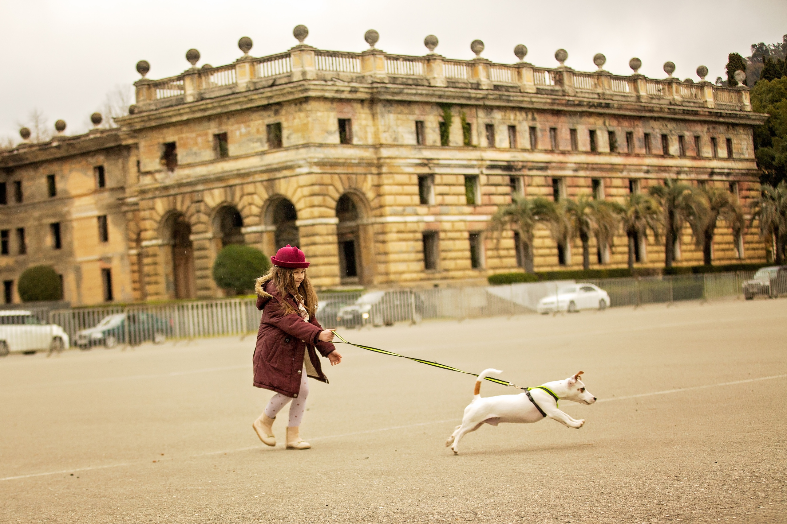 Элинка в магнолиях. Свадебный и семейный фотограф в Абхазии Эля Цишба