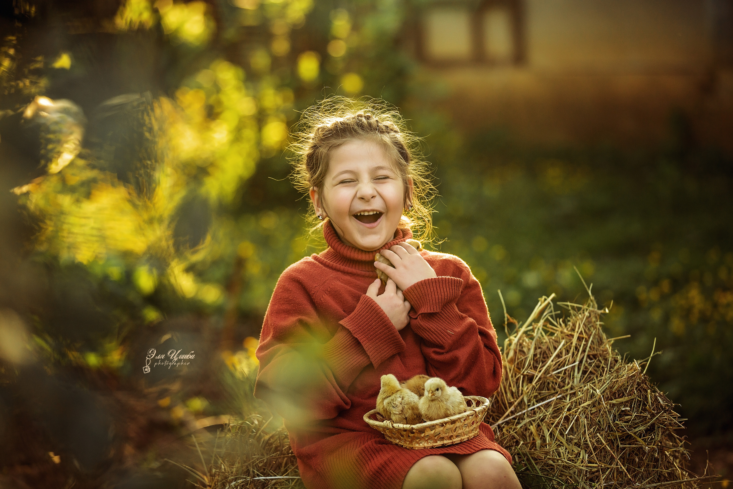 История нескольких цыплят. Свадебный и семейный фотограф в Абхазии Эля Цишба