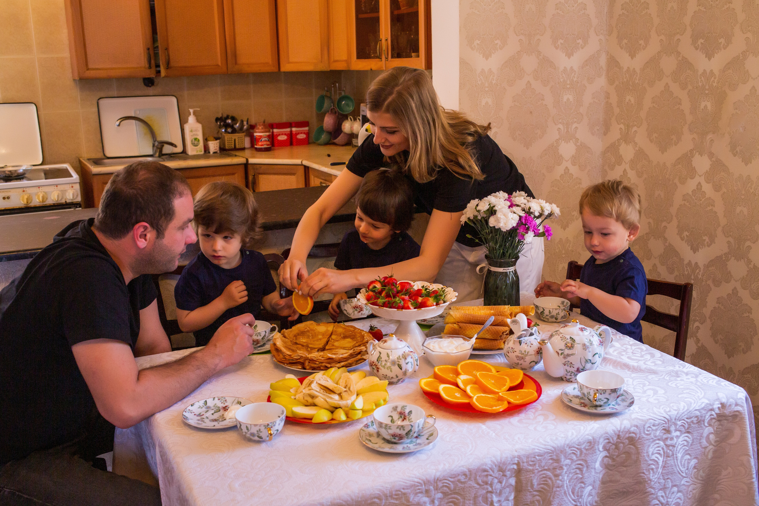 Семейная фотосессия. Свадебный и семейный фотограф в Абхазии Эля Цишба