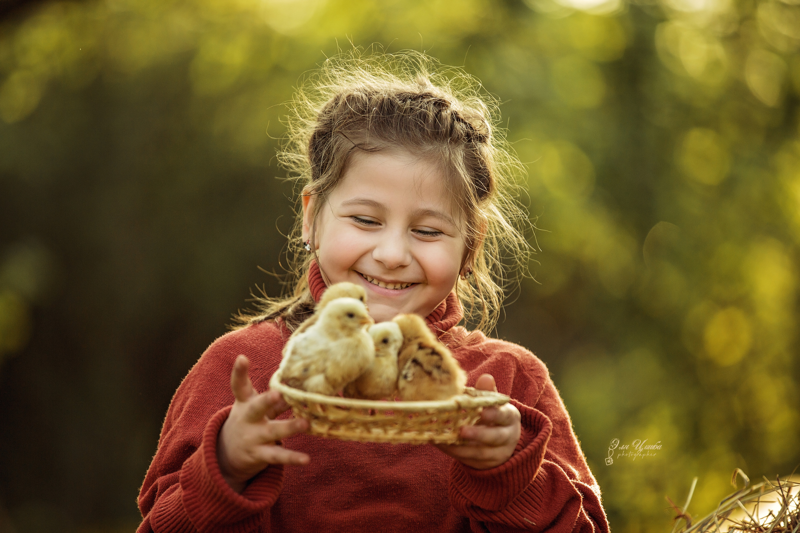 История нескольких цыплят. Свадебный и семейный фотограф в Абхазии Эля Цишба