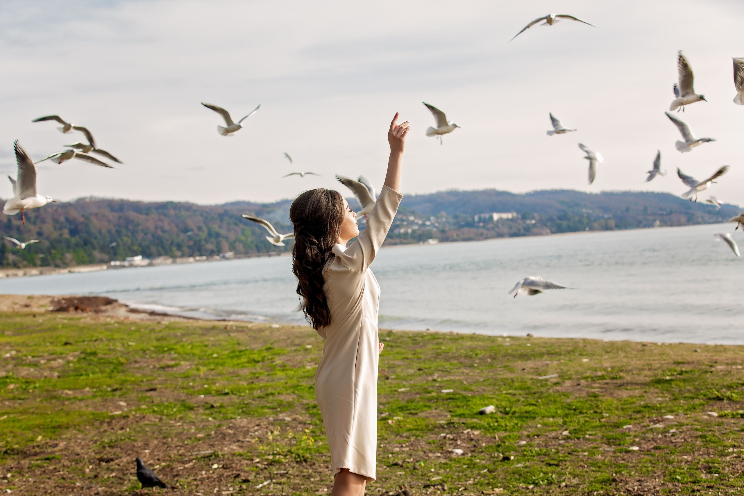 Фотосессия Кана и Ланы. Свадебный и семейный фотограф в Абхазии Эля Цишба