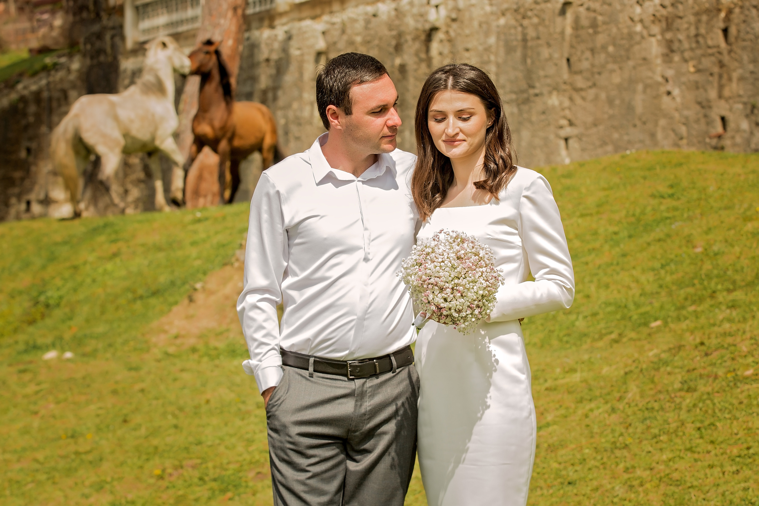 Максим и Мадина. Свадебный и семейный фотограф в Абхазии Эля Цишба