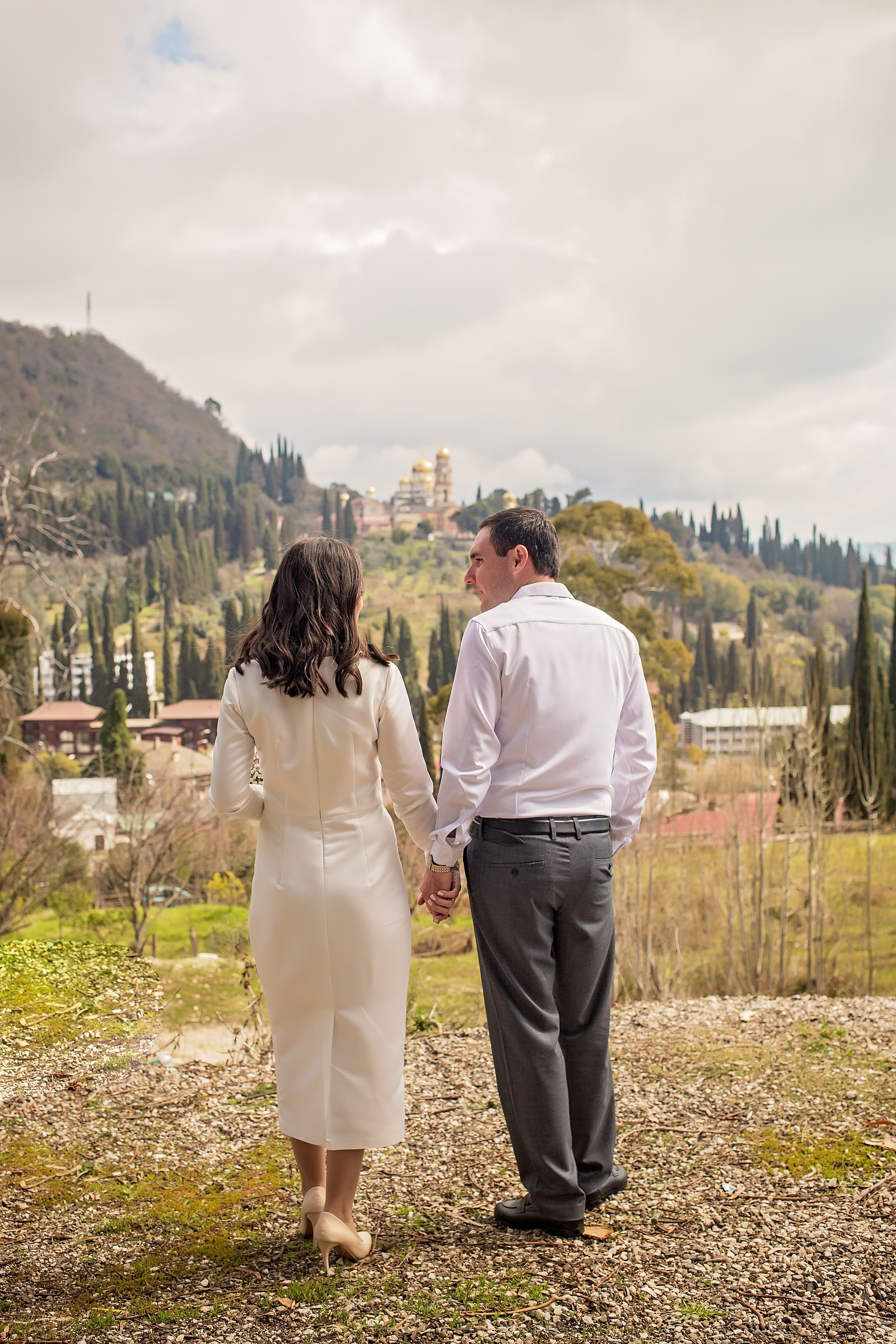 Максим и Мадина. Свадебный и семейный фотограф в Абхазии Эля Цишба