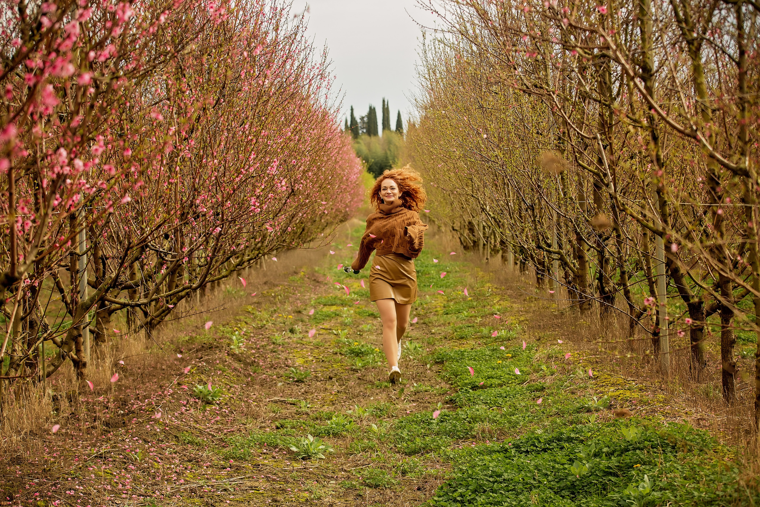 Персиковый сад. Свадебный и семейный фотограф в Абхазии Эля Цишба