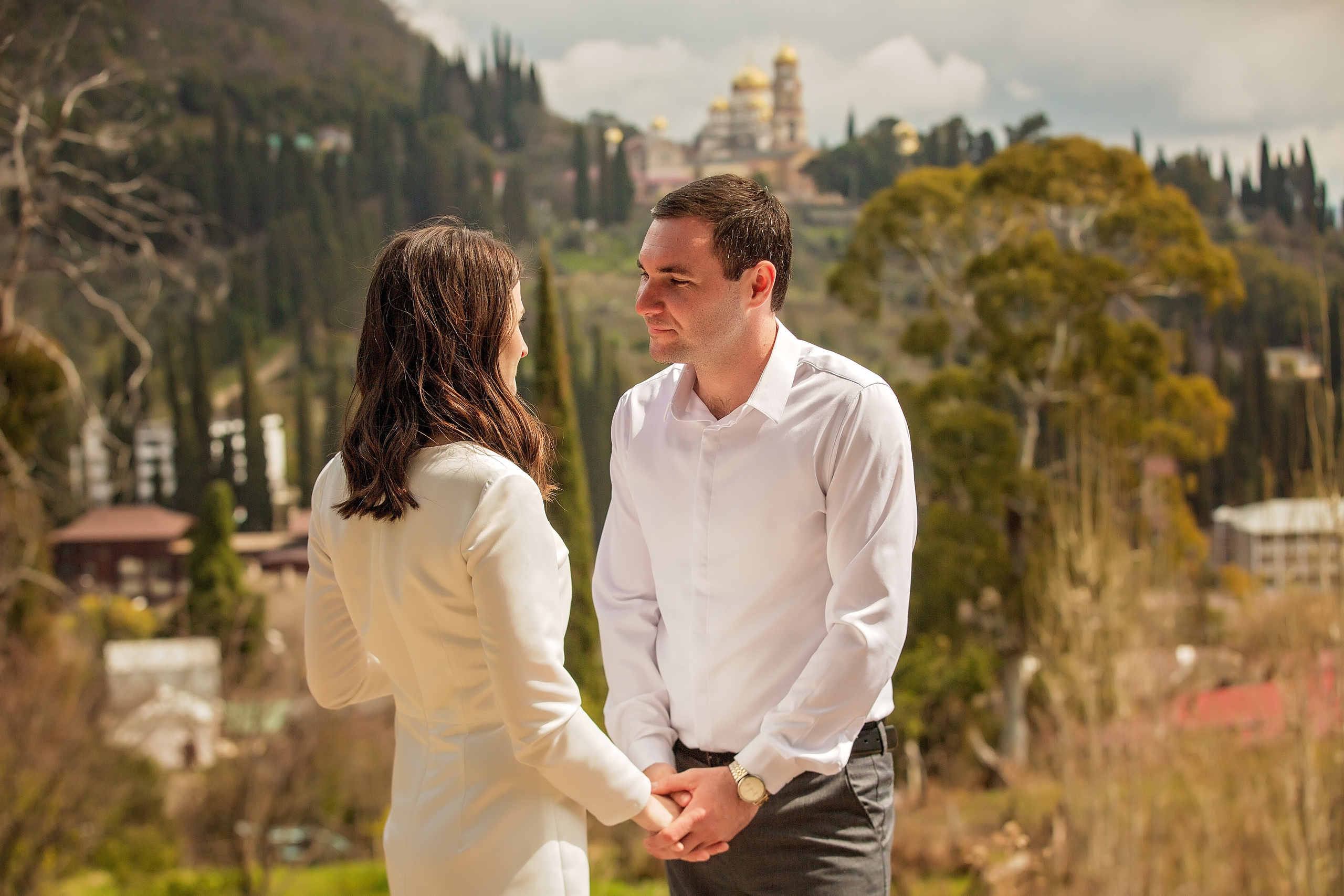 Максим и Мадина. Свадебный и семейный фотограф в Абхазии Эля Цишба