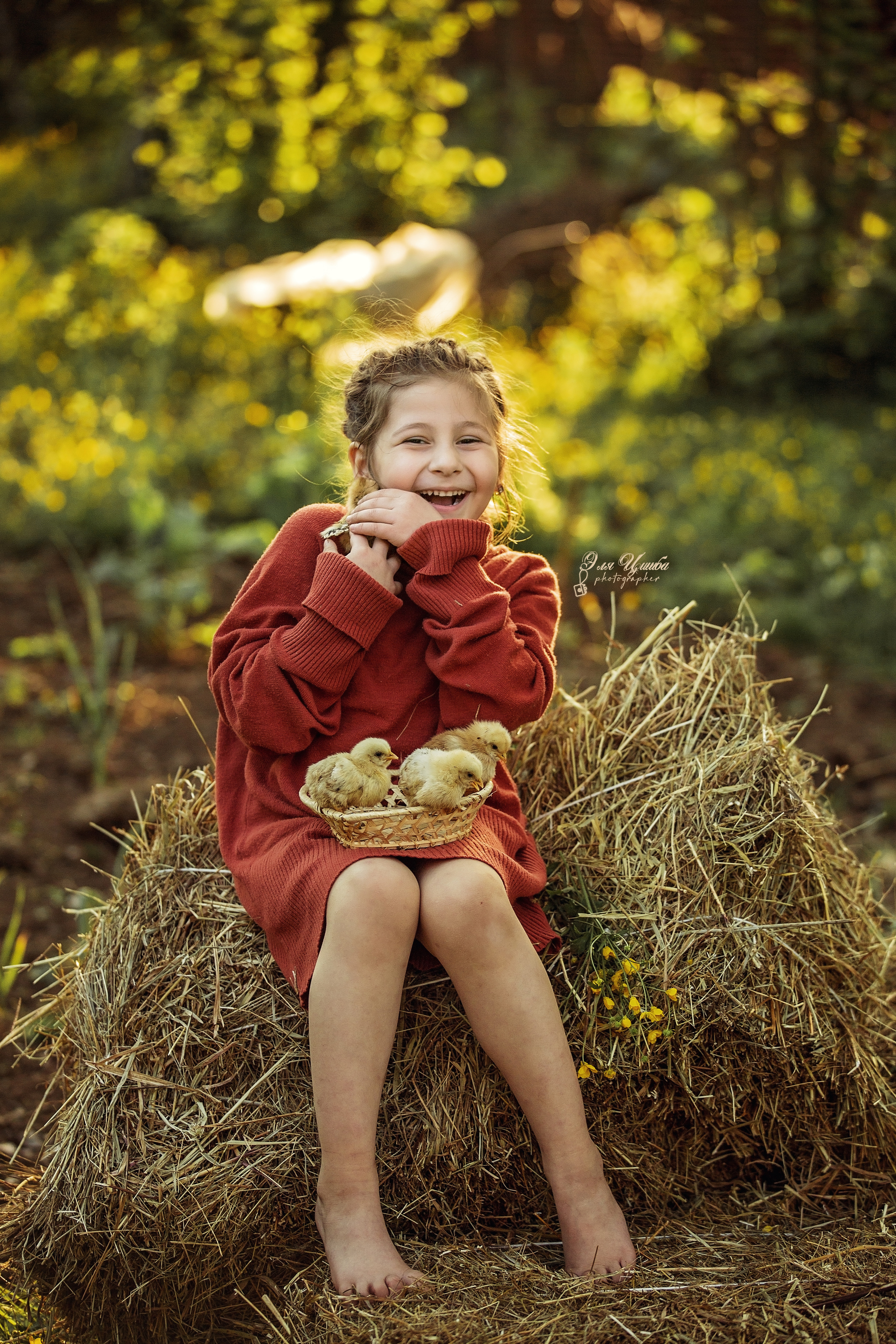 История нескольких цыплят. Свадебный и семейный фотограф в Абхазии Эля Цишба