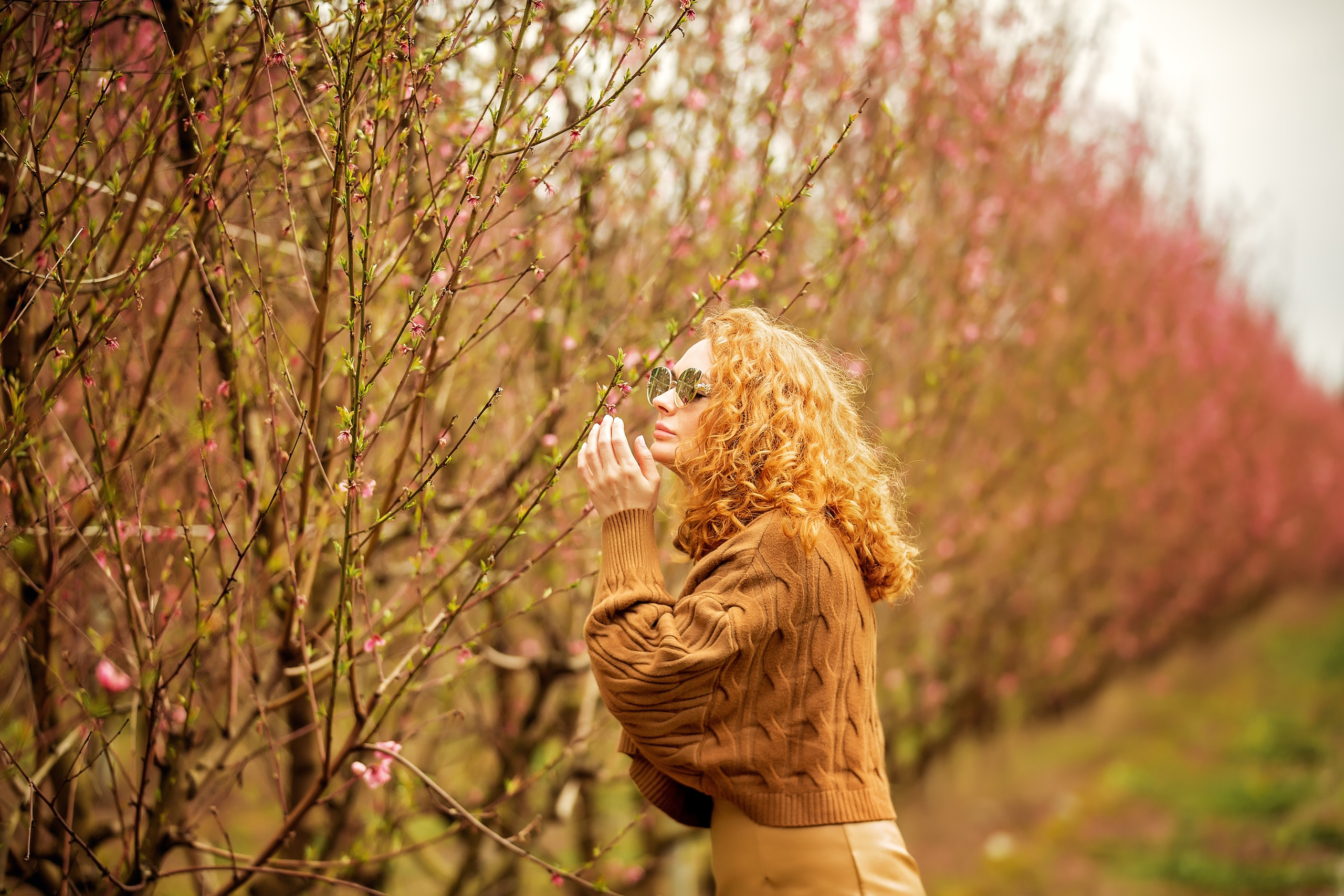 Персиковый сад. Свадебный и семейный фотограф в Абхазии Эля Цишба