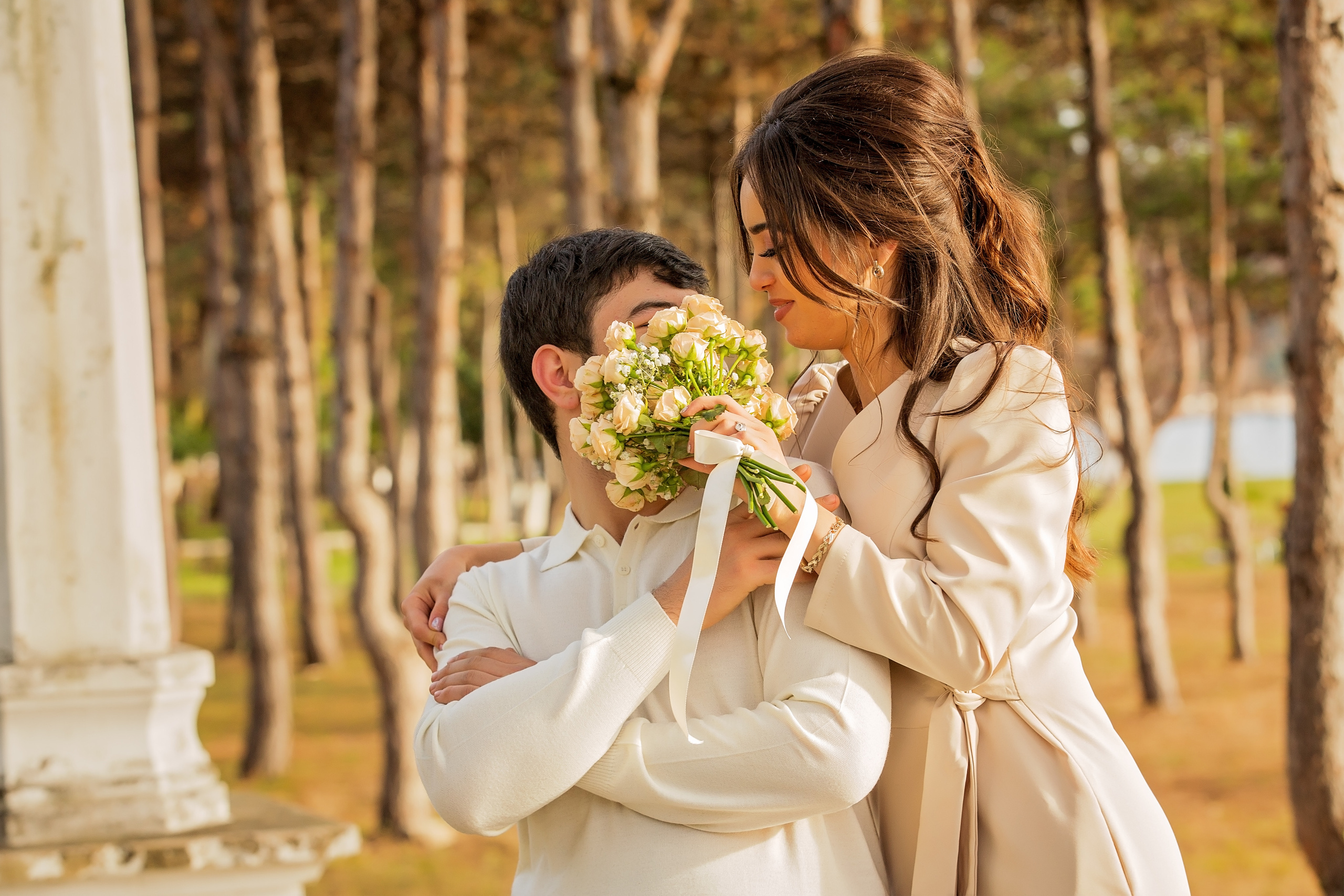 Фотосессия Кана и Ланы. Свадебный и семейный фотограф в Абхазии Эля Цишба