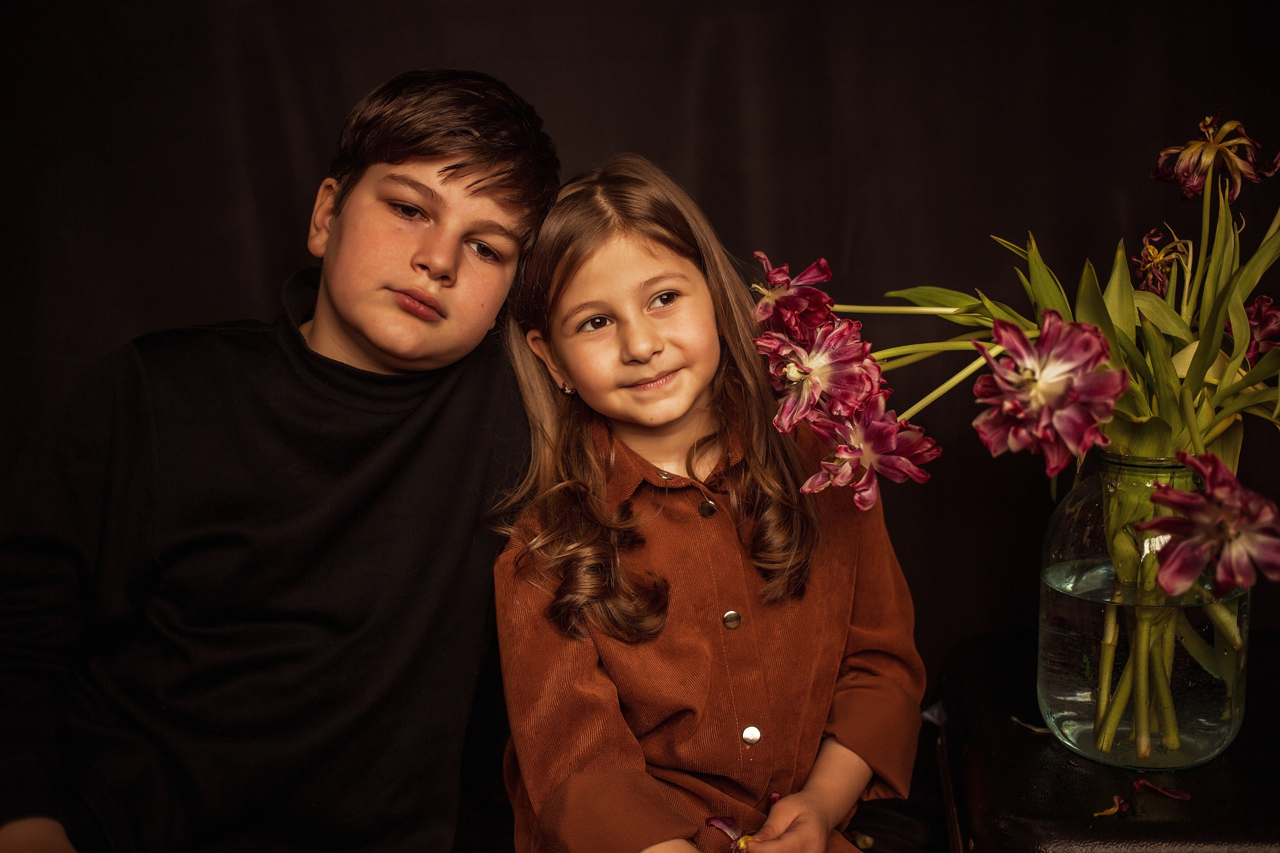 Увядшие тюльпаны. Свадебный и семейный фотограф в Абхазии Эля Цишба