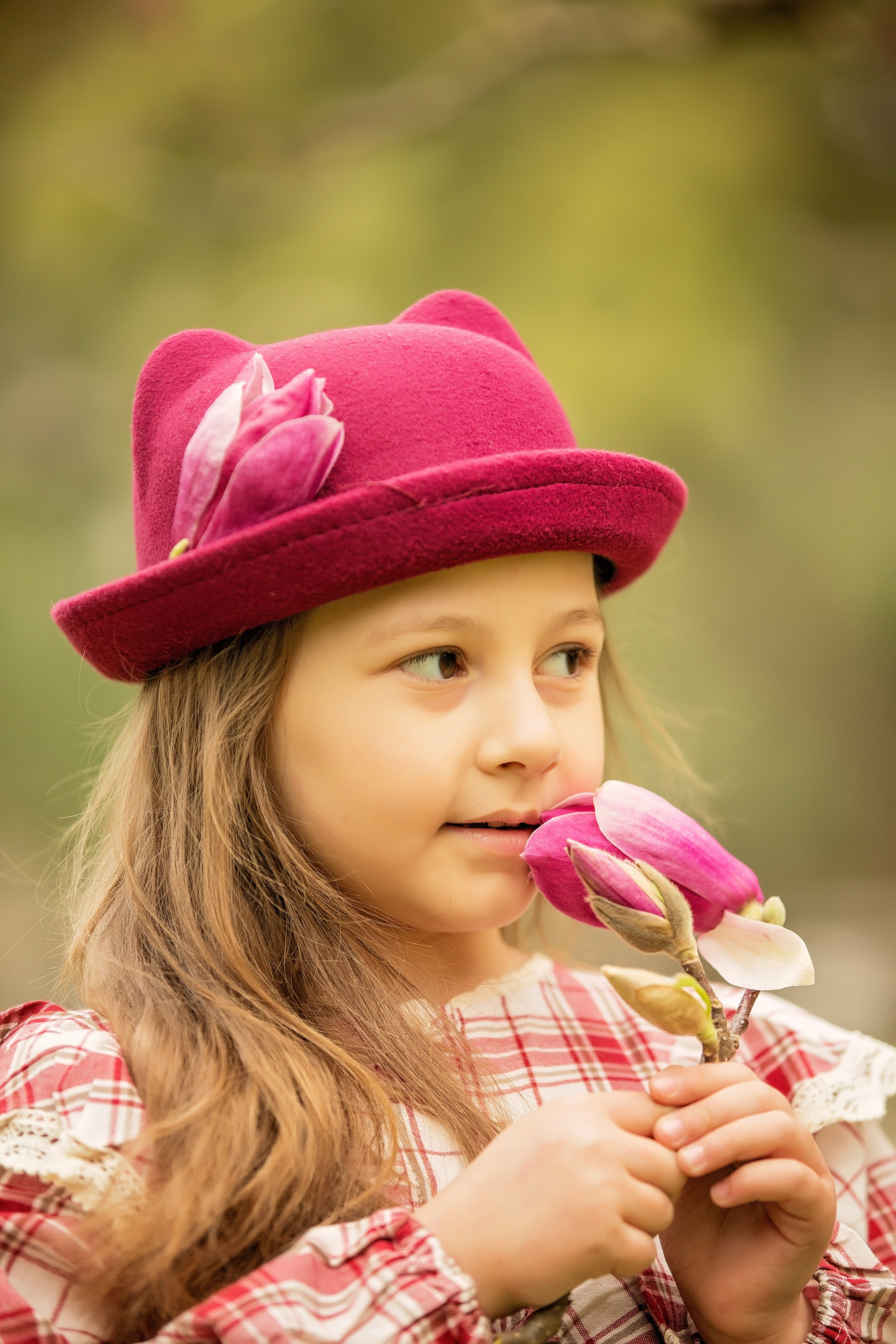 Элинка в магнолиях. Свадебный и семейный фотограф в Абхазии Эля Цишба