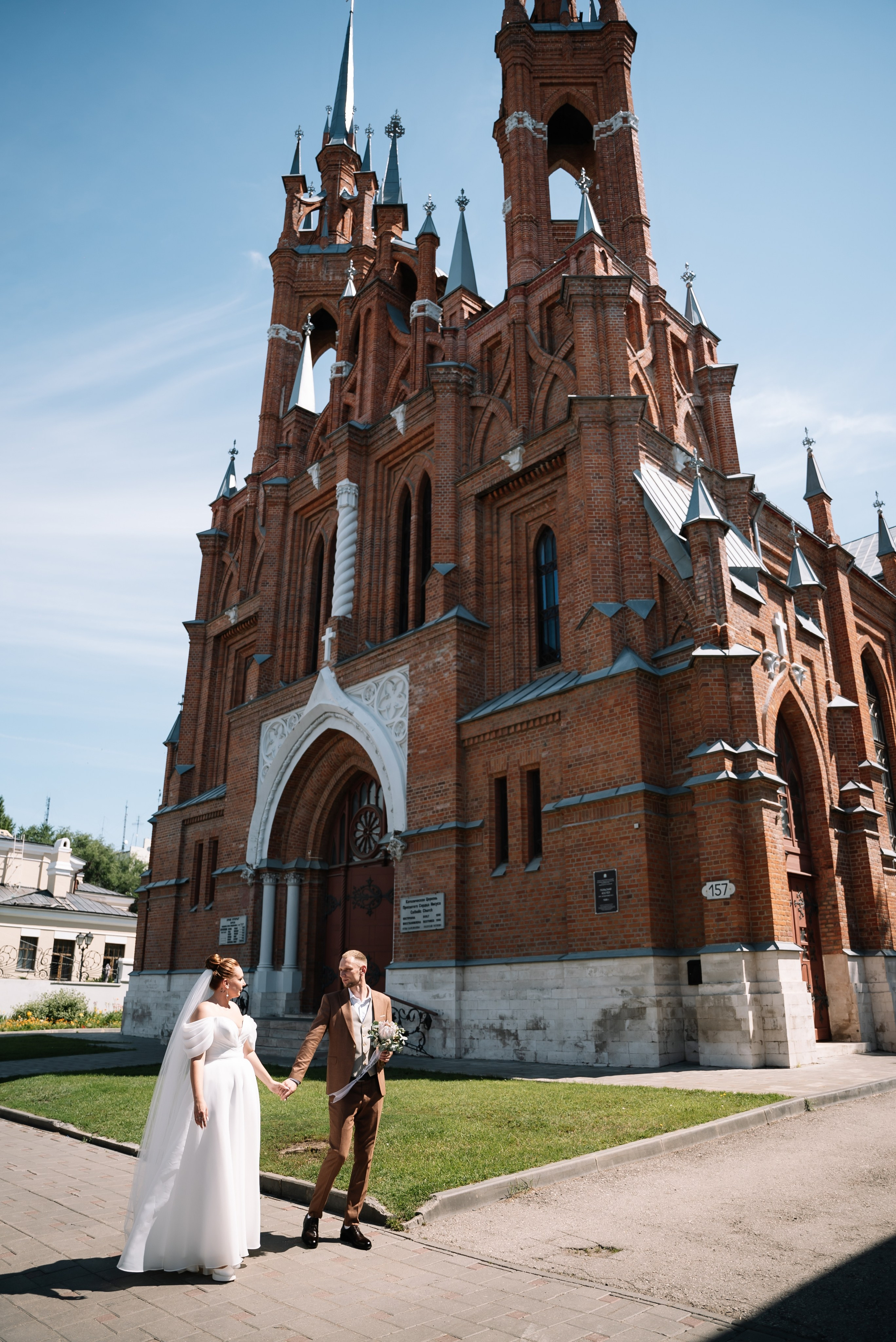 Илья и Дарья. Свадебный фотограф в Самаре Анна Ковалева