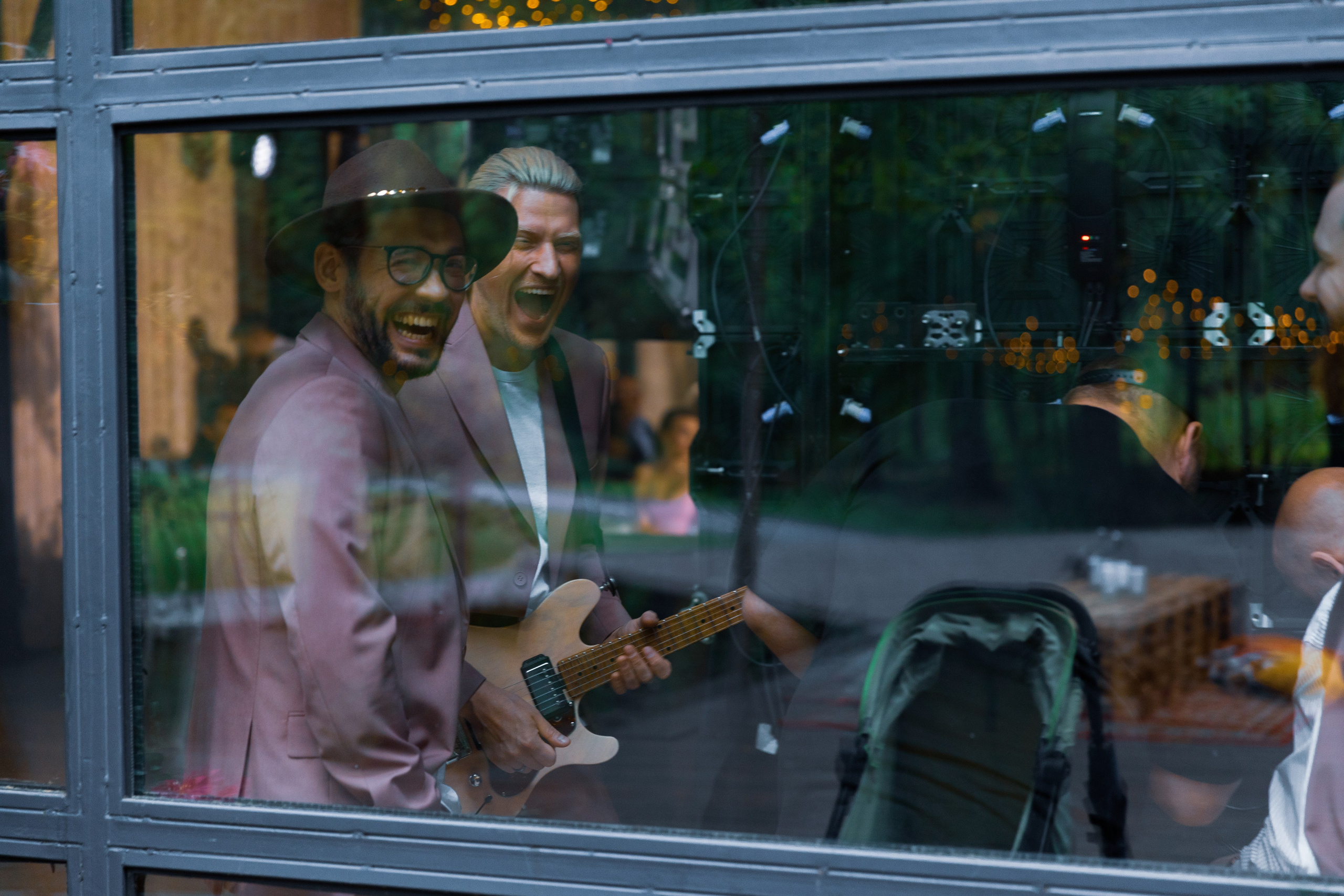 Джафар и Мария. Фотограф