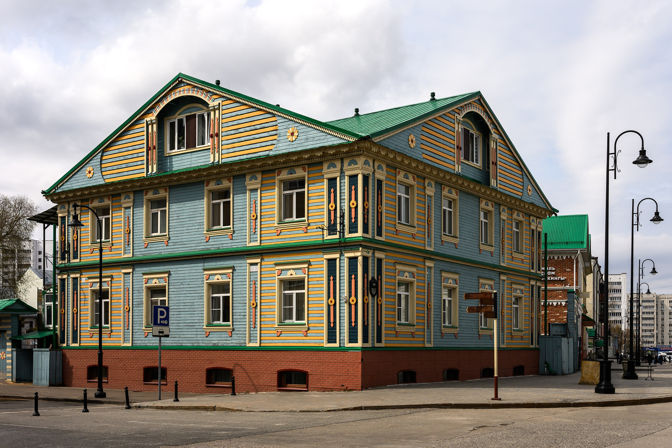 Фотосессия в историческом центре Казани у Старо-Татарской слободы