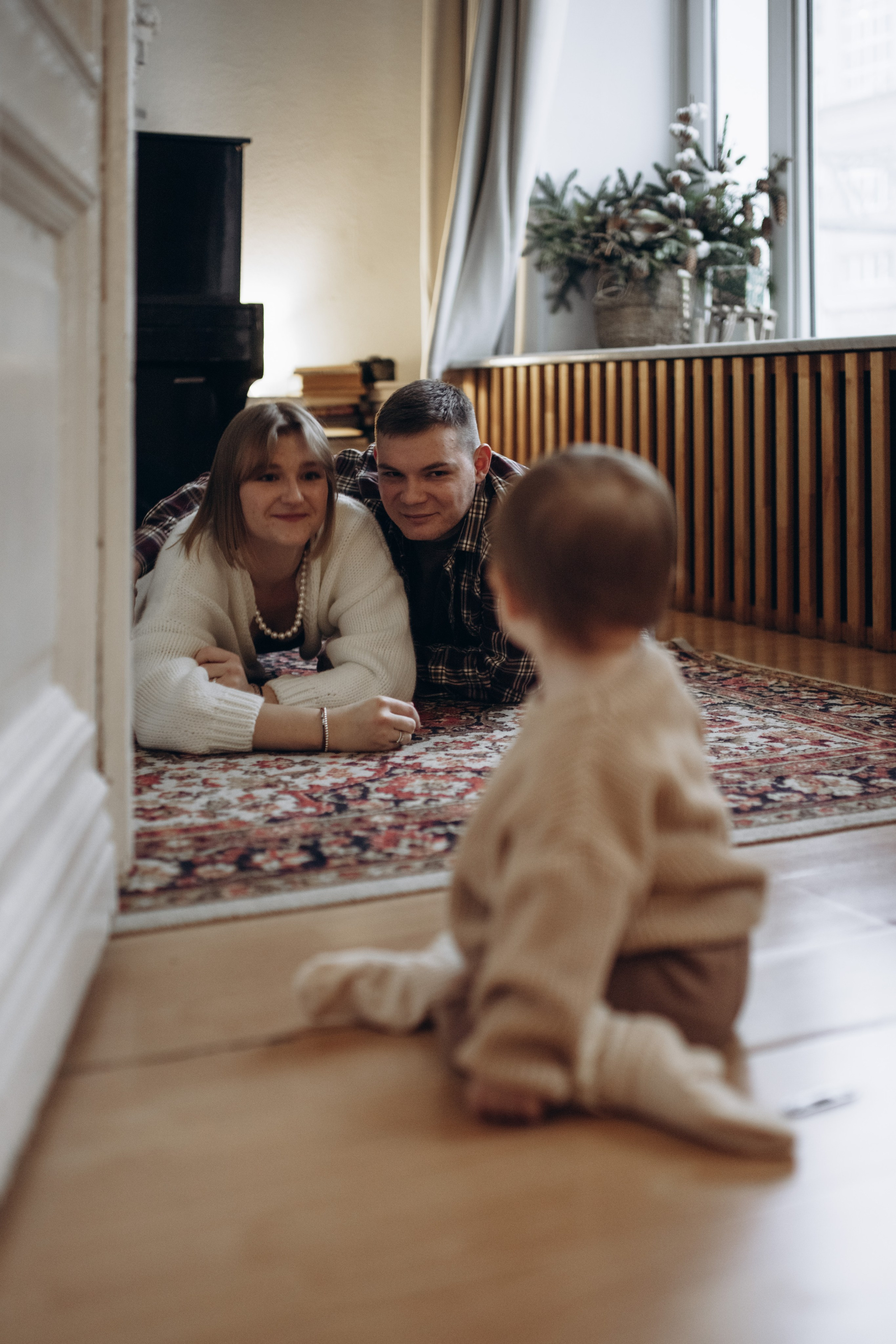 Новогодний подарок. Женский и свадебный фотограф Москва Елизавета Перова