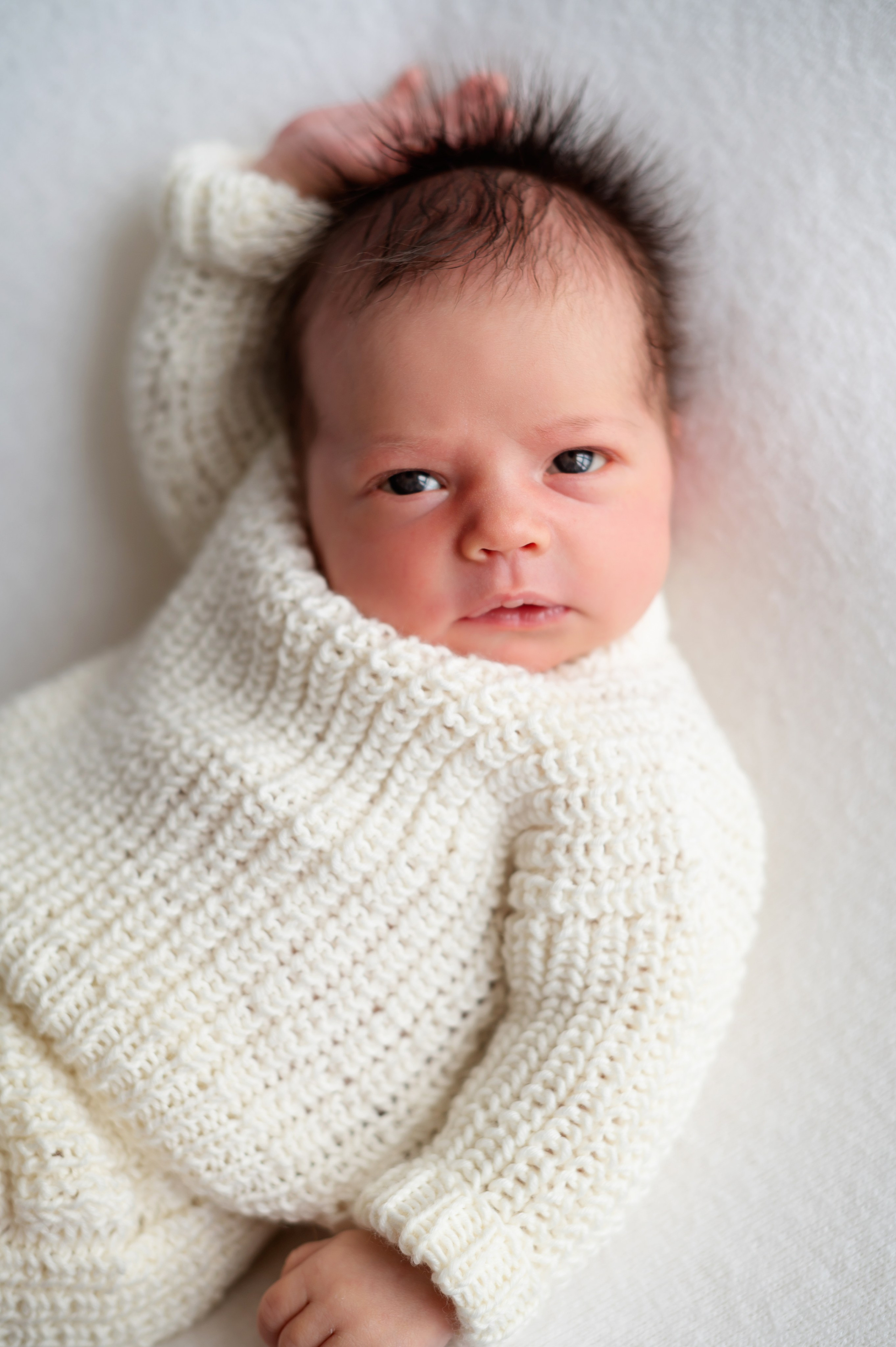 Теона 8 дней (Пакет Комфорт). Фотограф новорожденных Елена Панова