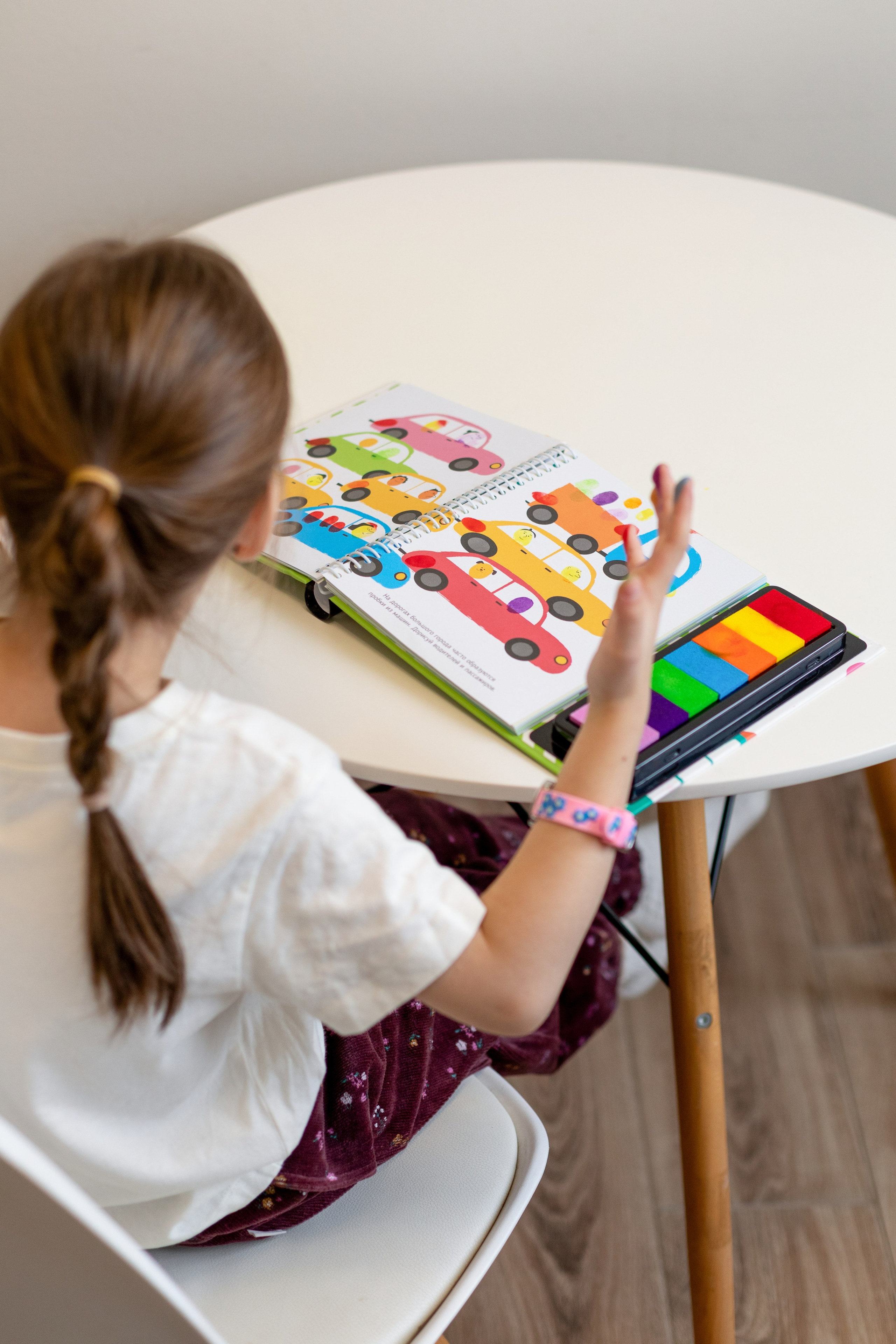 Контент с домашним интерьером для издательства «Счастье внутри». Детский и контент фотограф Надя Волкова Санкт-Петербург