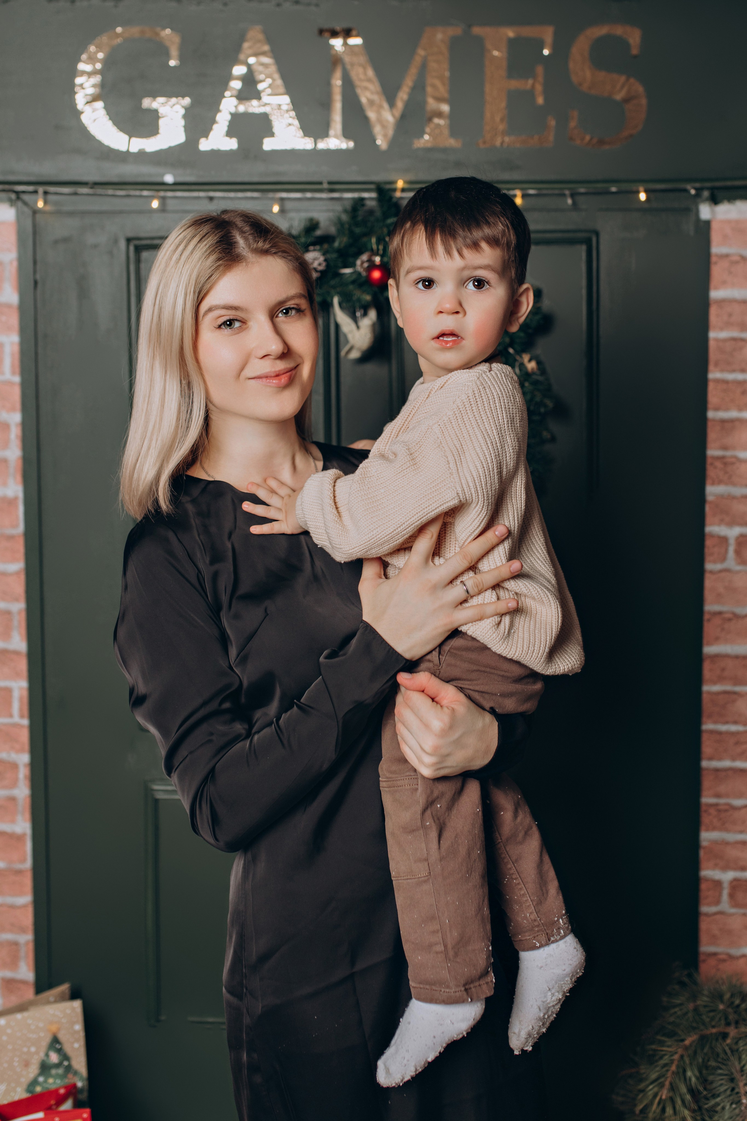 MISHA HAPPY NEW YEAR2024. Фотограф новорожденных в городе Ульяновске Павленкова Лилия