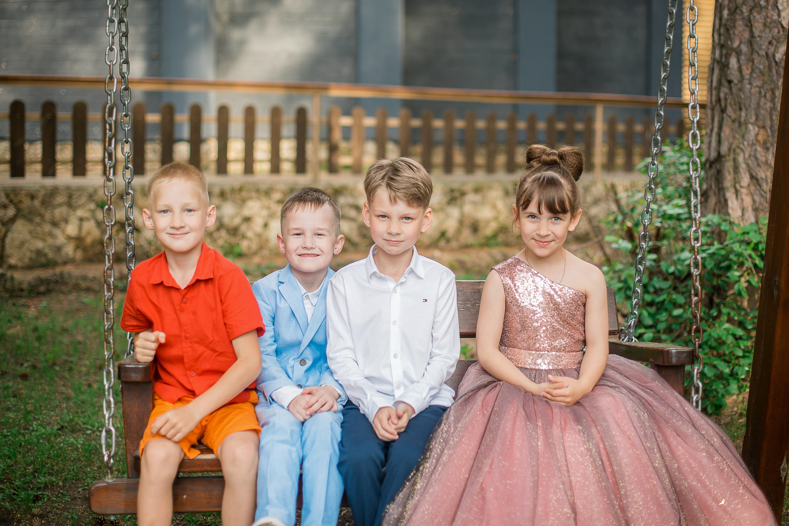 Выпускной детского сада на Ранчо. Фотографиня Мария Дикова