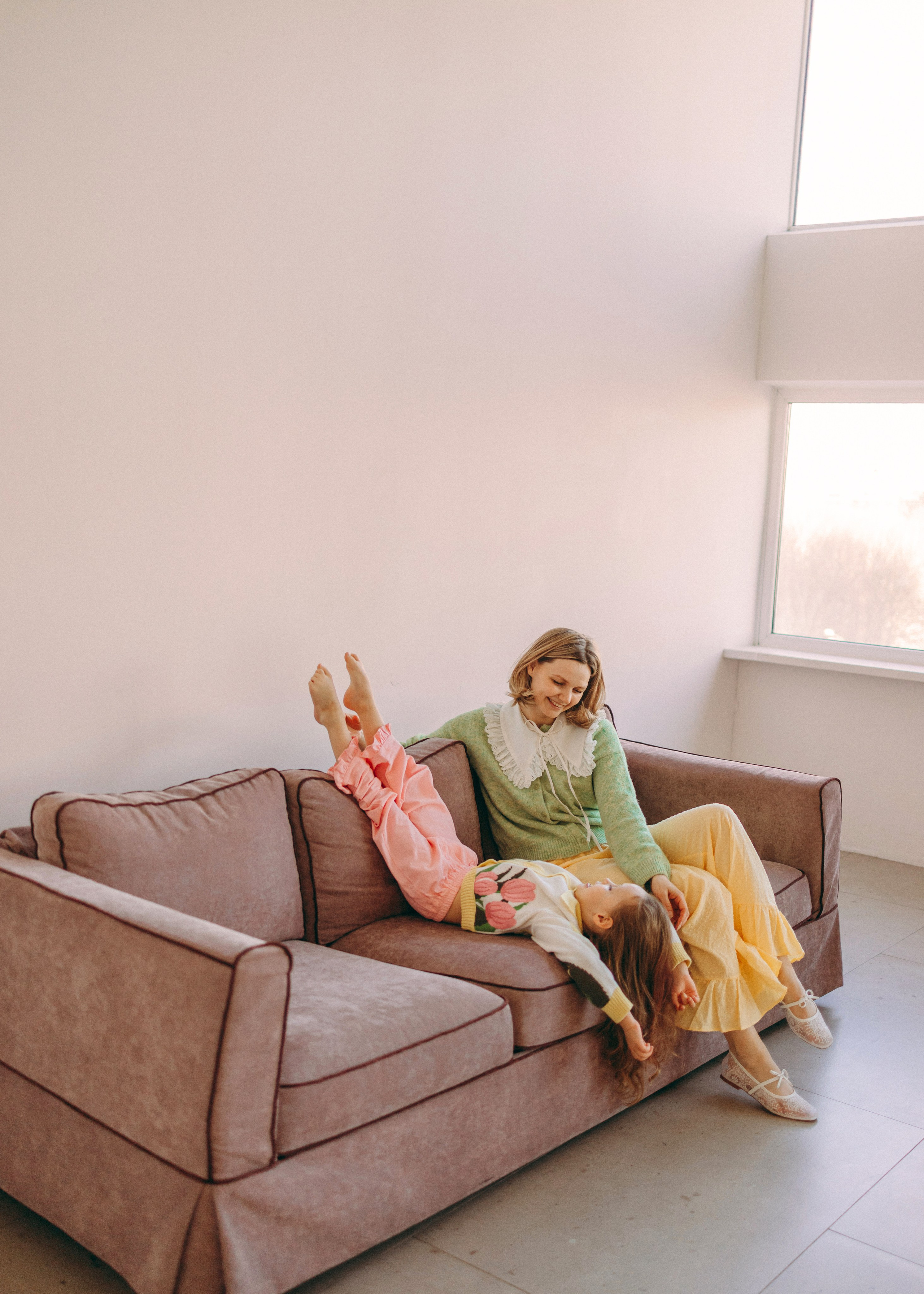 Лера и Рита. Семейный фотограф В Москве Александра Дейкун